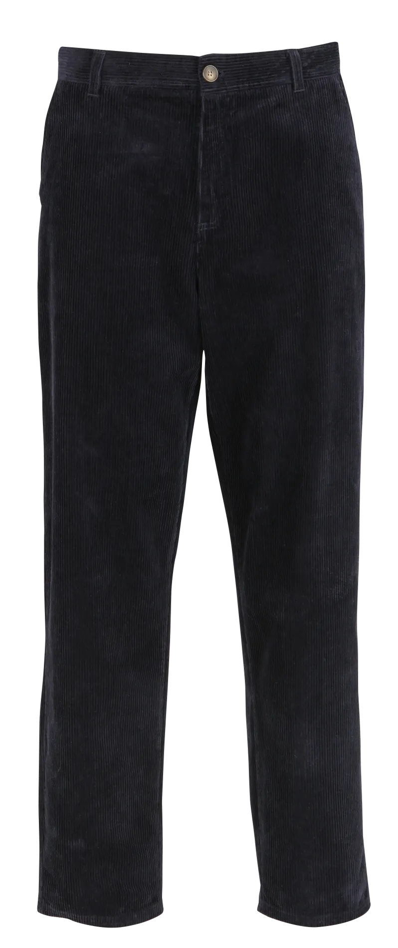  LES DEUX   KODY HEAVY - Jeans dritti cropped in velluto a coste | Blu