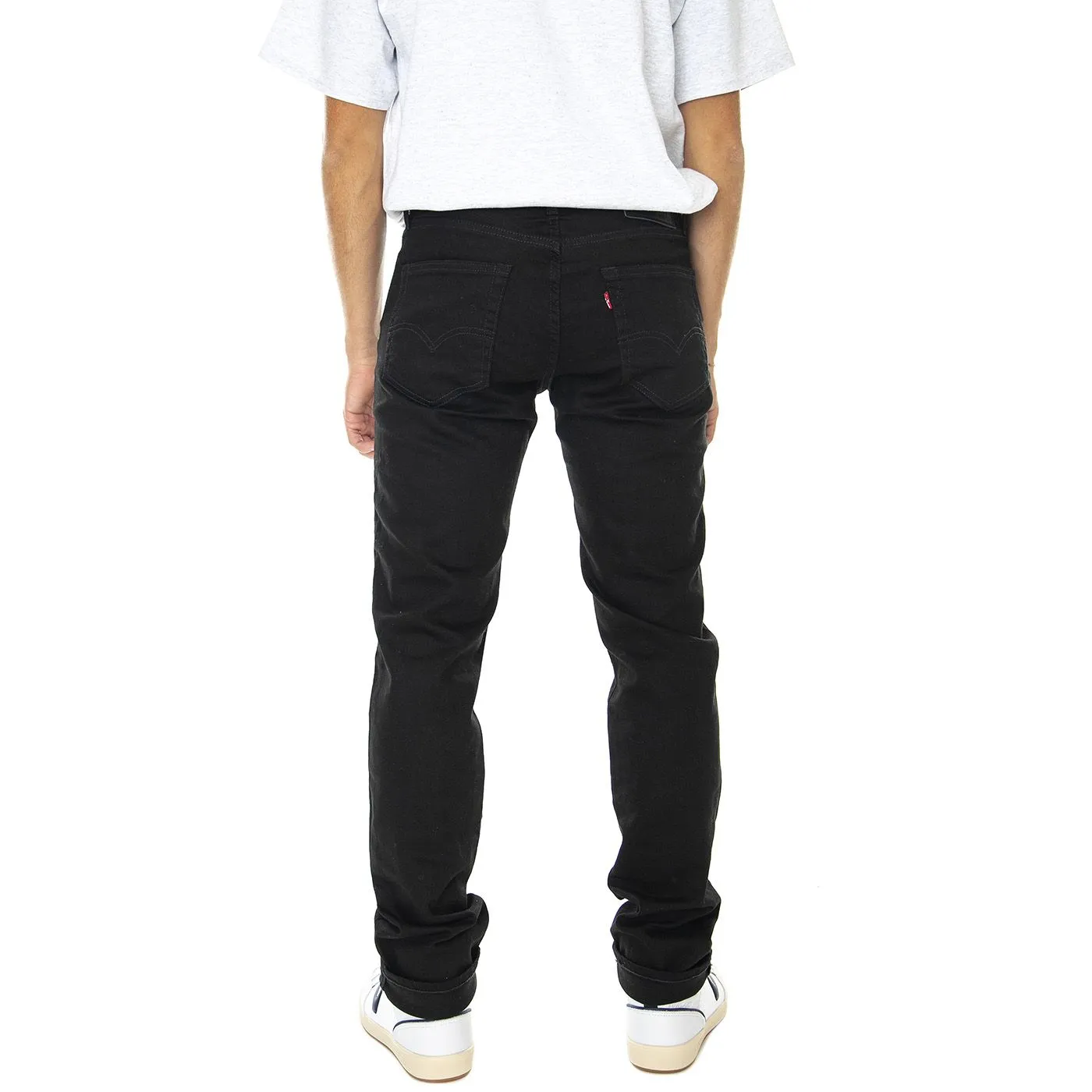 Levis 511 Slim Fit Nightshine - Pantaloni Denim Jeans Uomo Neri    