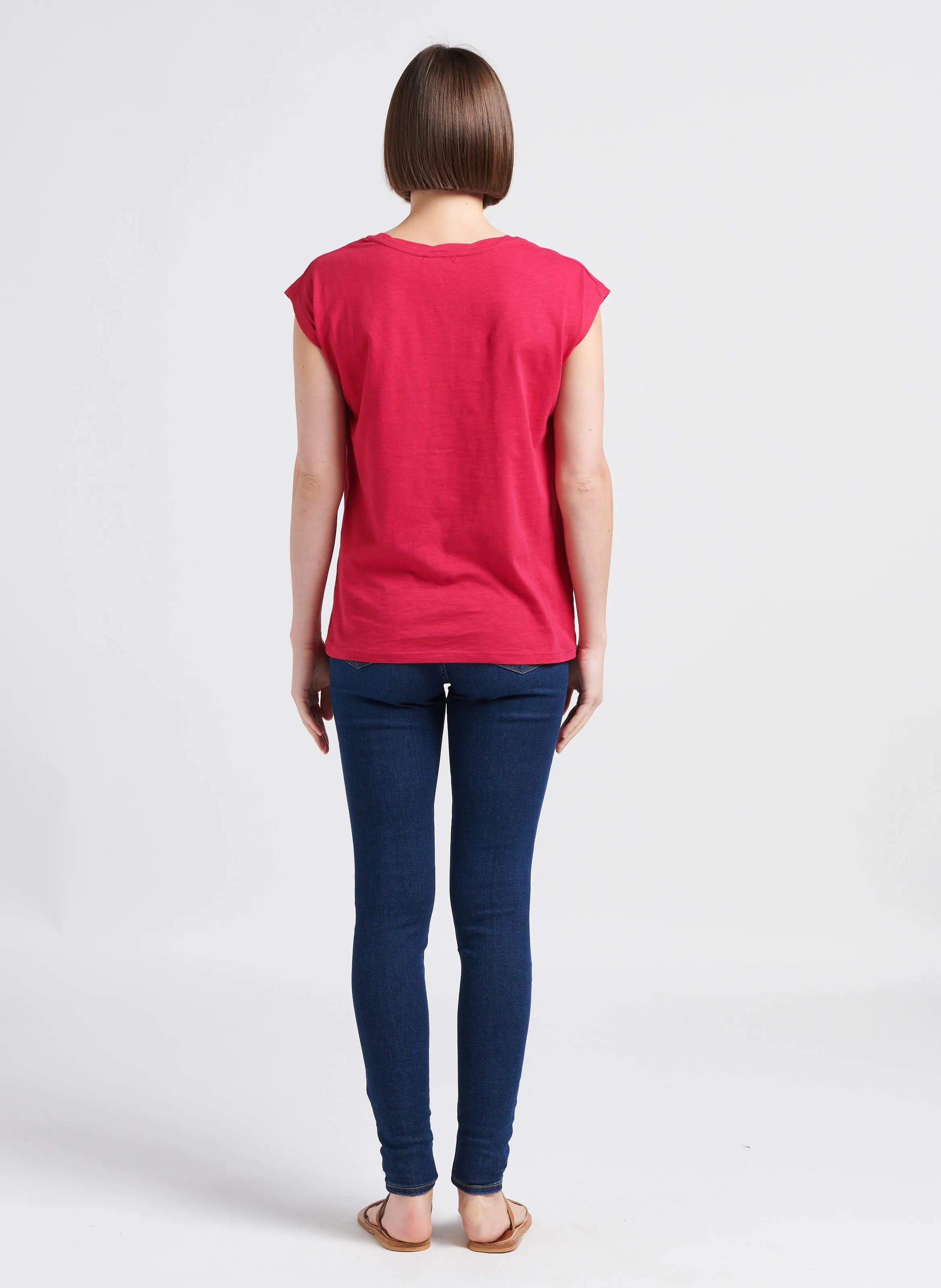  LEVI'S   720 HIRISE SUPER SKINNY - Jeans skinny a vita alta in misto cotone | Jeans slavati