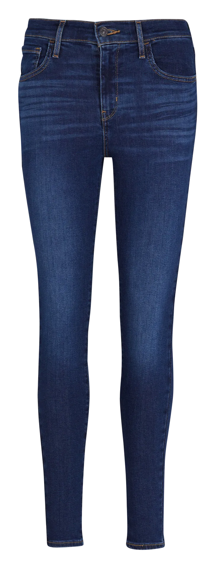  LEVI'S   720 HIRISE SUPER SKINNY - Jeans skinny a vita alta in misto cotone | Jeans slavati