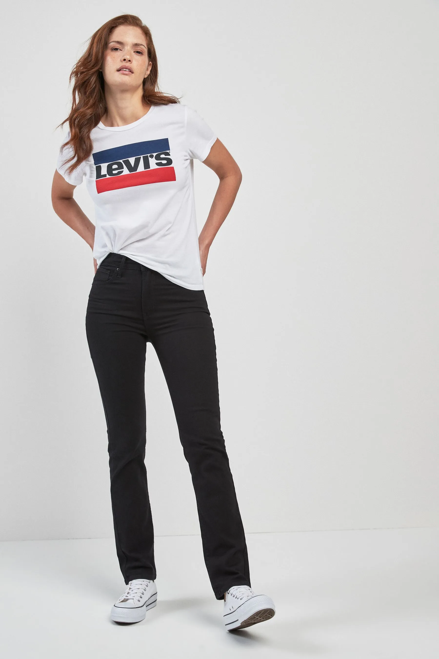 Levi's® 724 High Rise Straight Jeans    