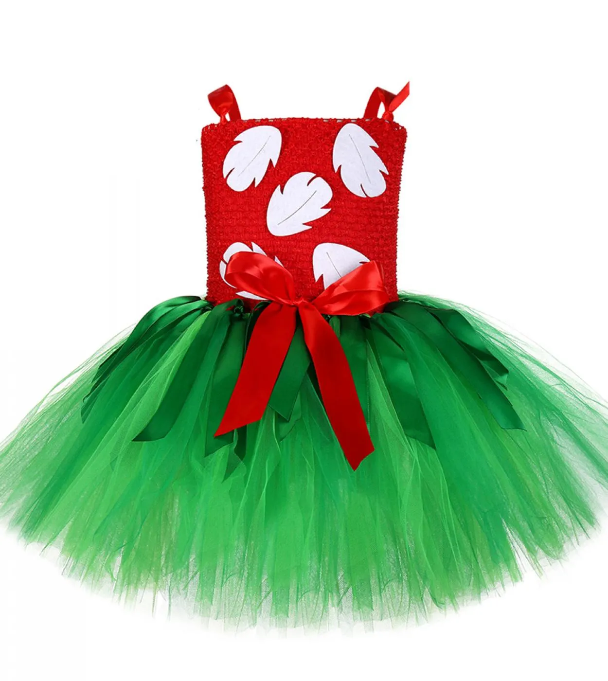 Lilo Tutu Dress For Baby Girl Christmas Halloween Costume Kids Abiti hawaiani per ragazze Abiti da principessa per feste con Ga