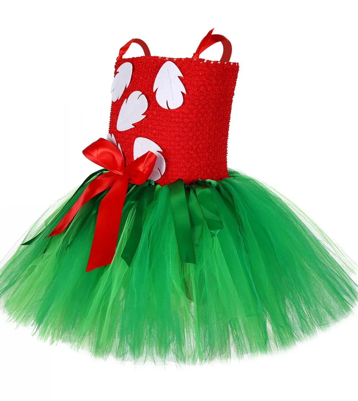 Lilo Tutu Dress For Baby Girl Christmas Halloween Costume Kids Abiti hawaiani per ragazze Abiti da principessa per feste con Ga