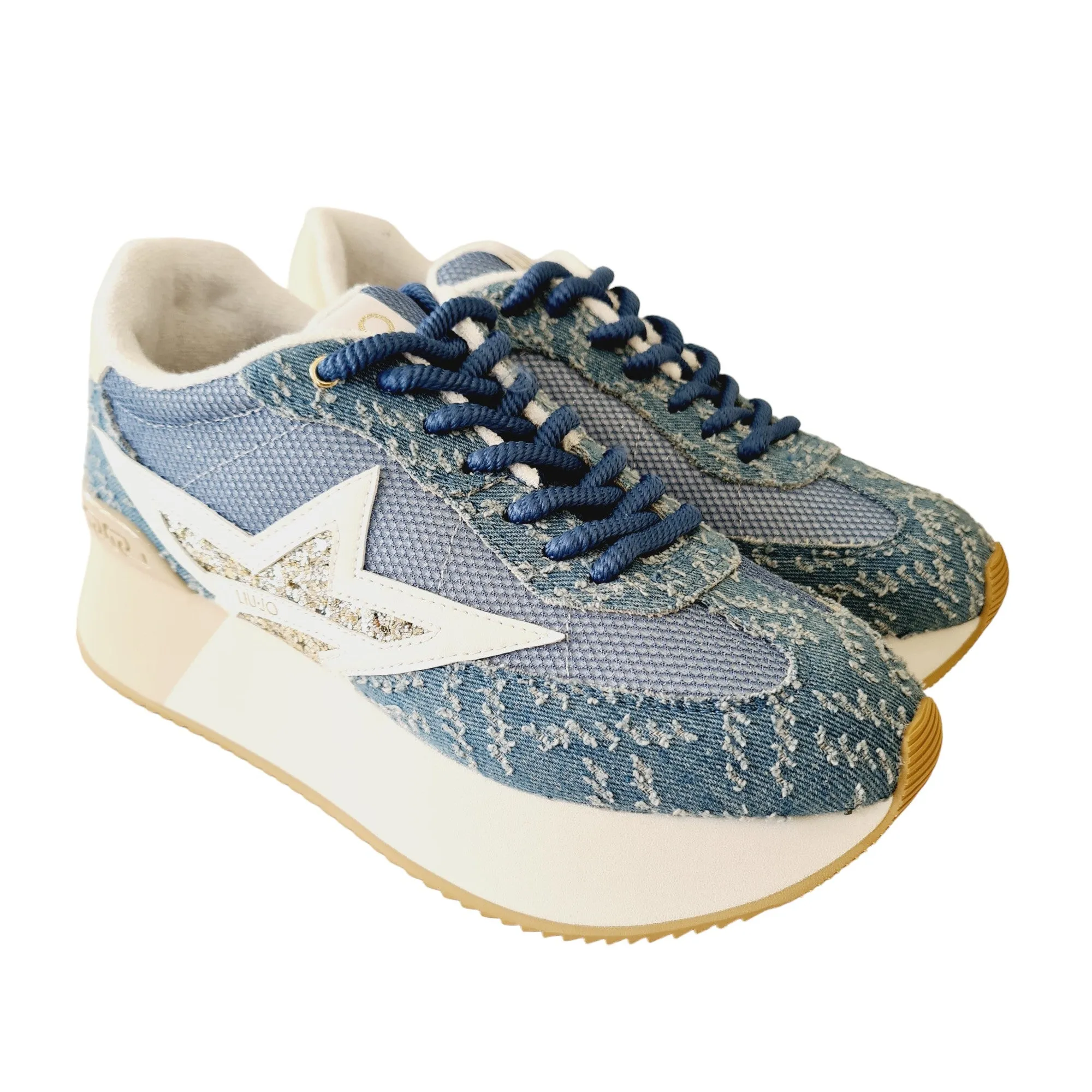 Liu-Jo Sneakers Donna Denim  Rif.825