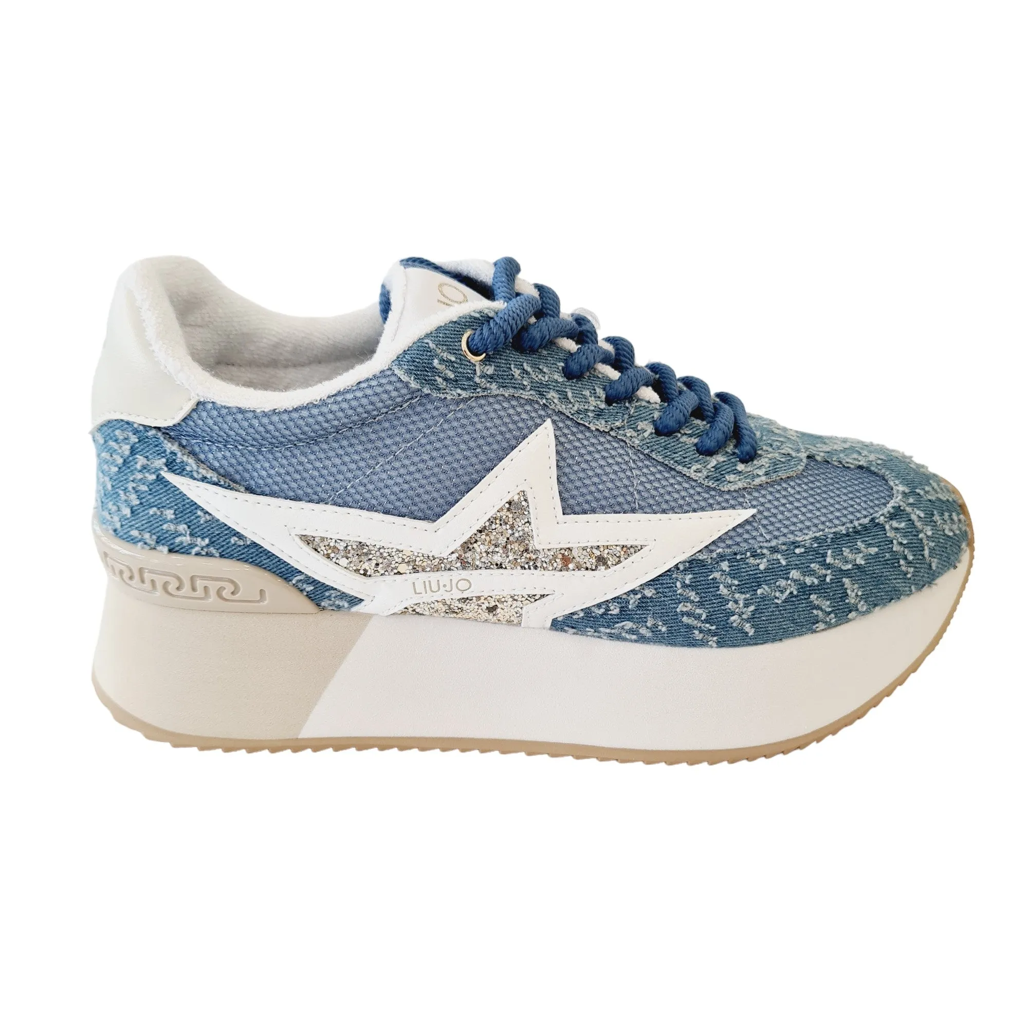 Liu-Jo Sneakers Donna Denim  Rif.825