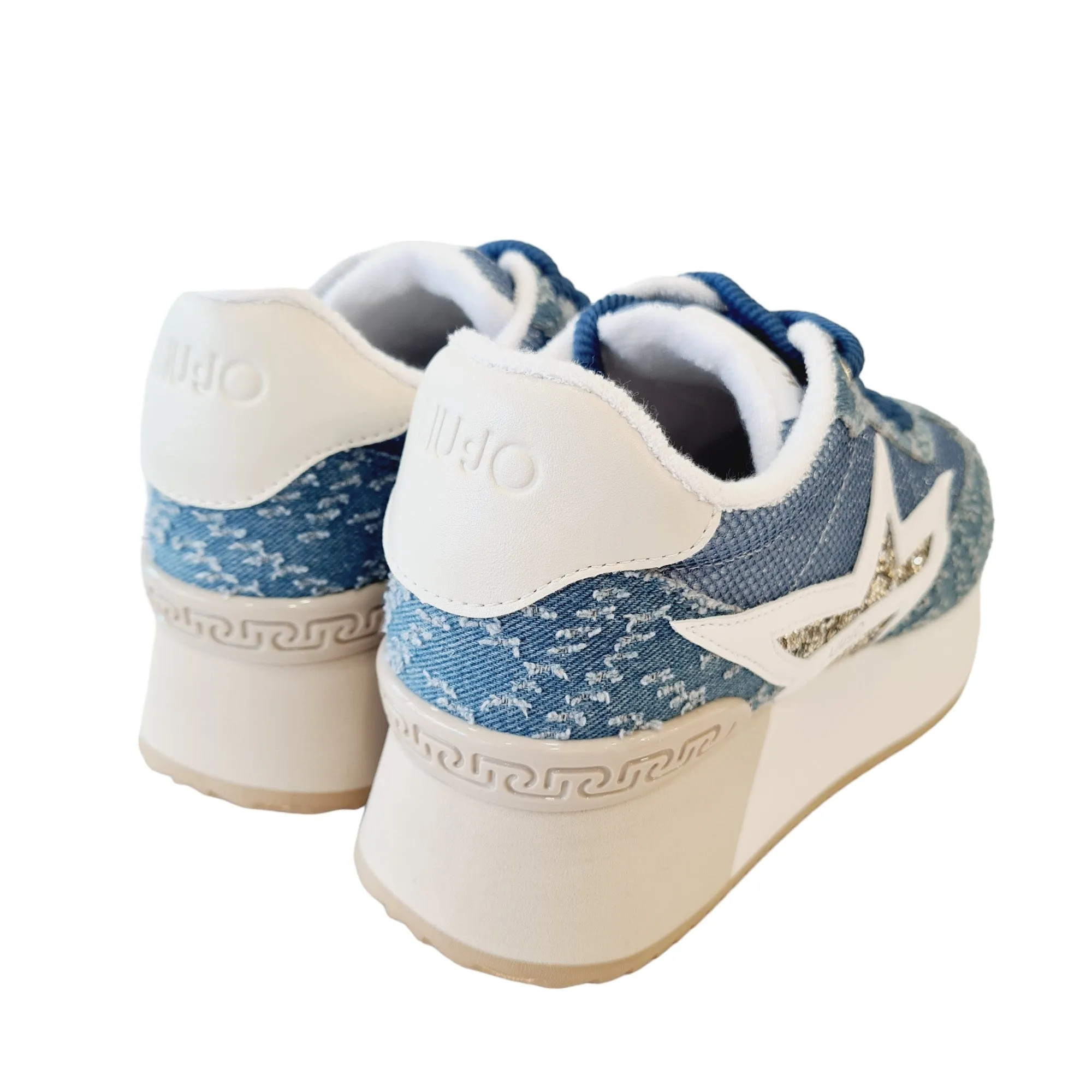 Liu-Jo Sneakers Donna Denim  Rif.825