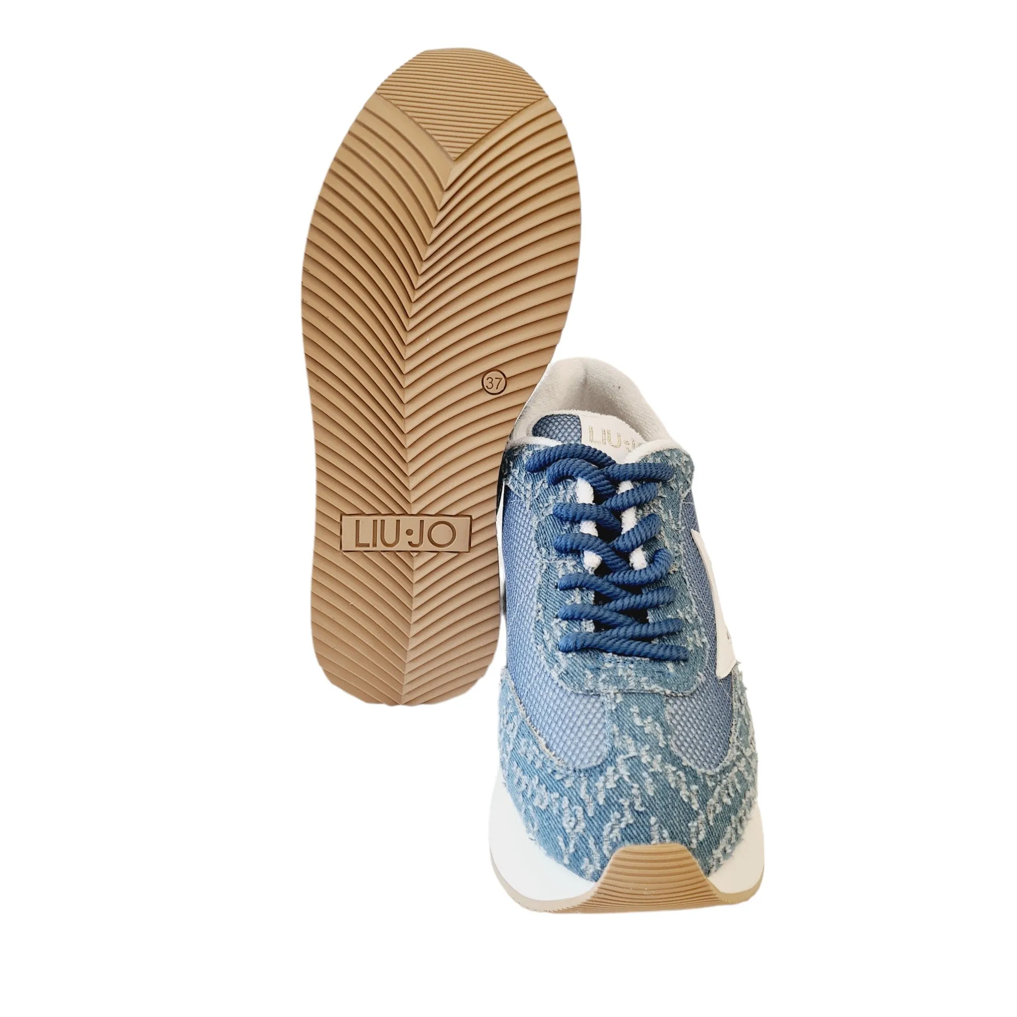 Liu-Jo Sneakers Donna Denim  Rif.825