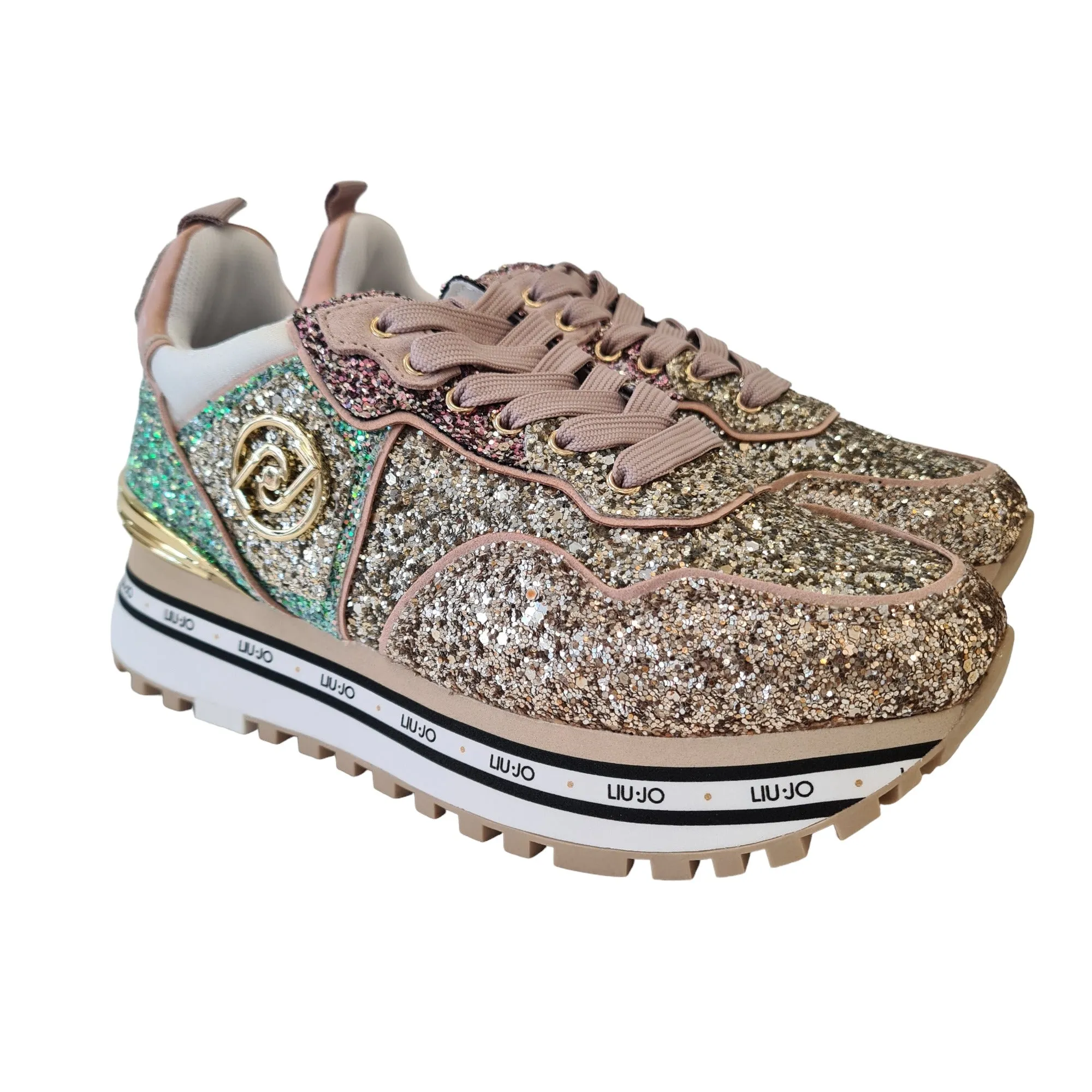 Liu-Jo Sneakers Donna Glitter Multicolor Rif.767
