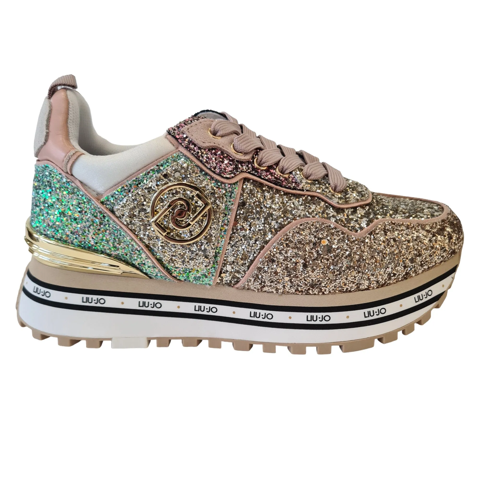 Liu-Jo Sneakers Donna Glitter Multicolor Rif.767