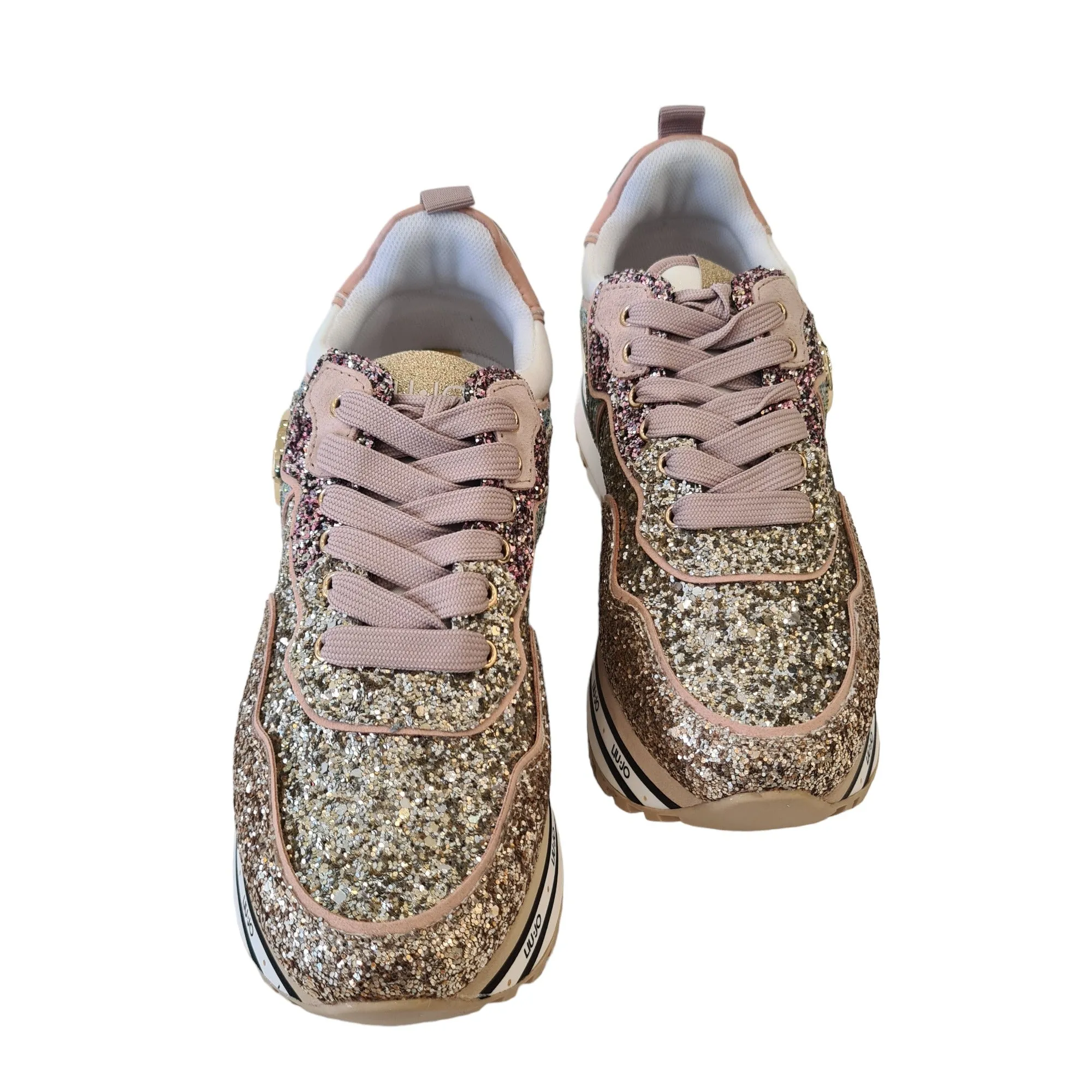 Liu-Jo Sneakers Donna Glitter Multicolor Rif.767