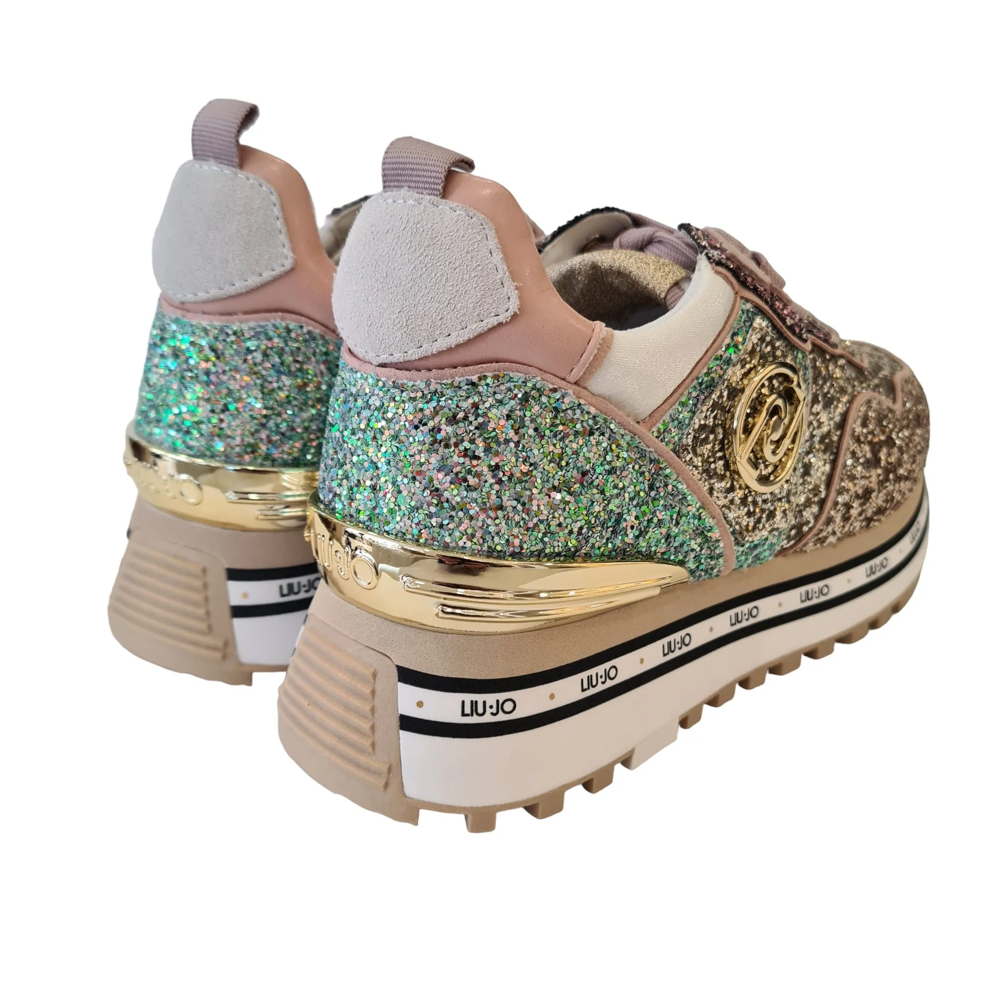 Liu-Jo Sneakers Donna Glitter Multicolor Rif.767