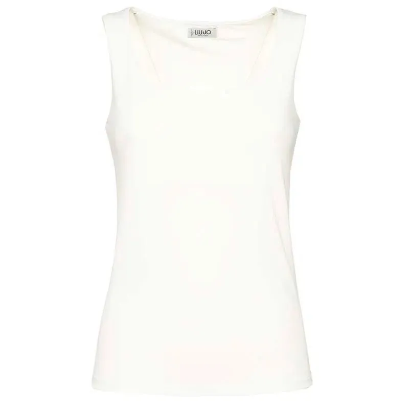 Liu Jo Tank Top / White