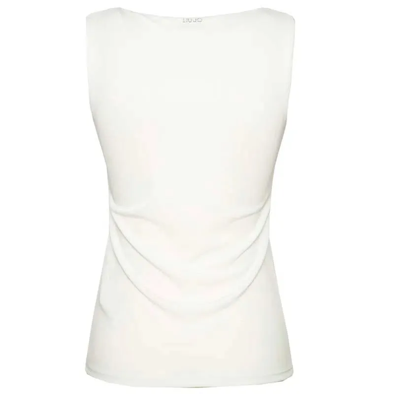Liu Jo Tank Top / White