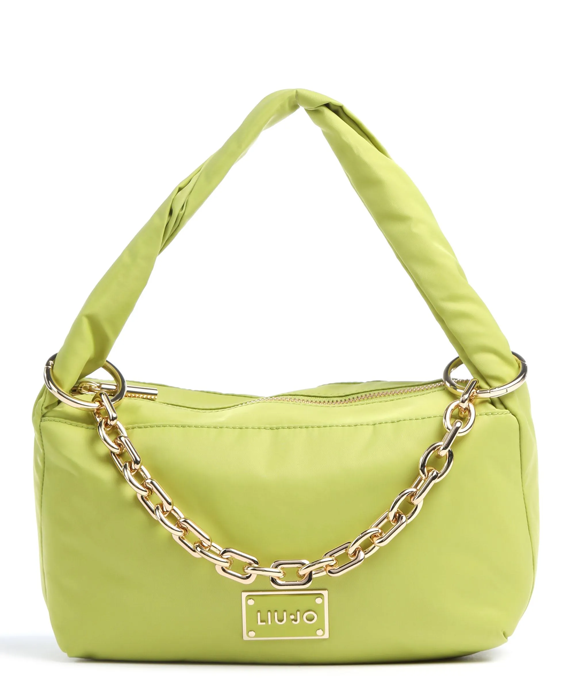  Liu Jo Zendalina Borsa a spalla poliammide giallo verde  