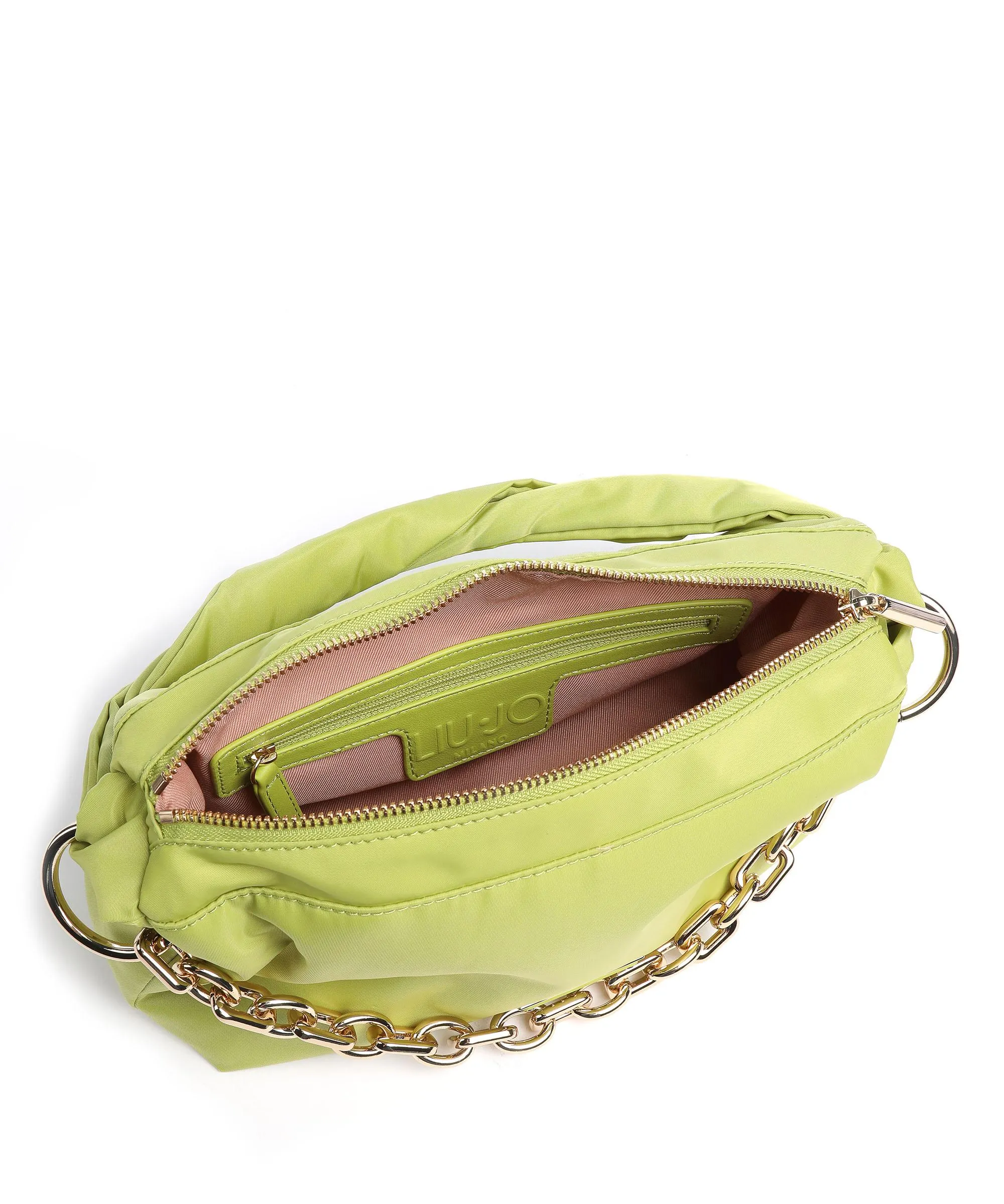  Liu Jo Zendalina Borsa a spalla poliammide giallo verde  