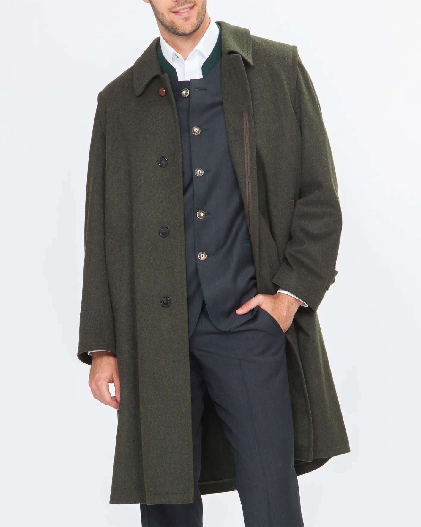Lodenfrey Loden Original Lana Verde