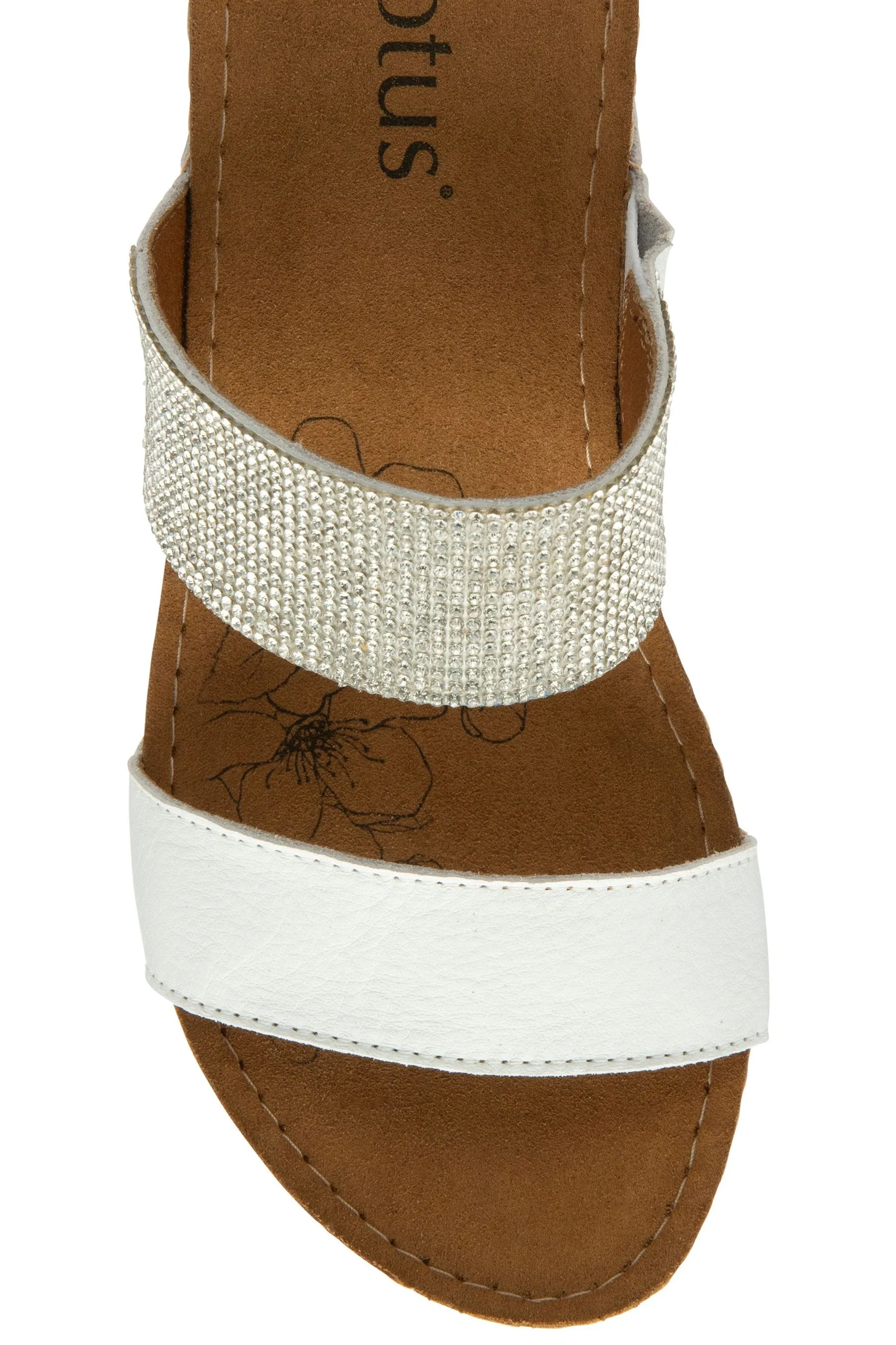 Lotus - Sandali a sabot con zeppa
