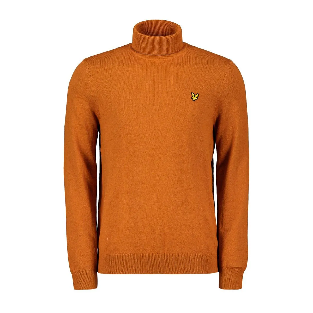      LYLE & SCOTT MAGLIONE DOLCEVITA COTONE LANA LOGO  