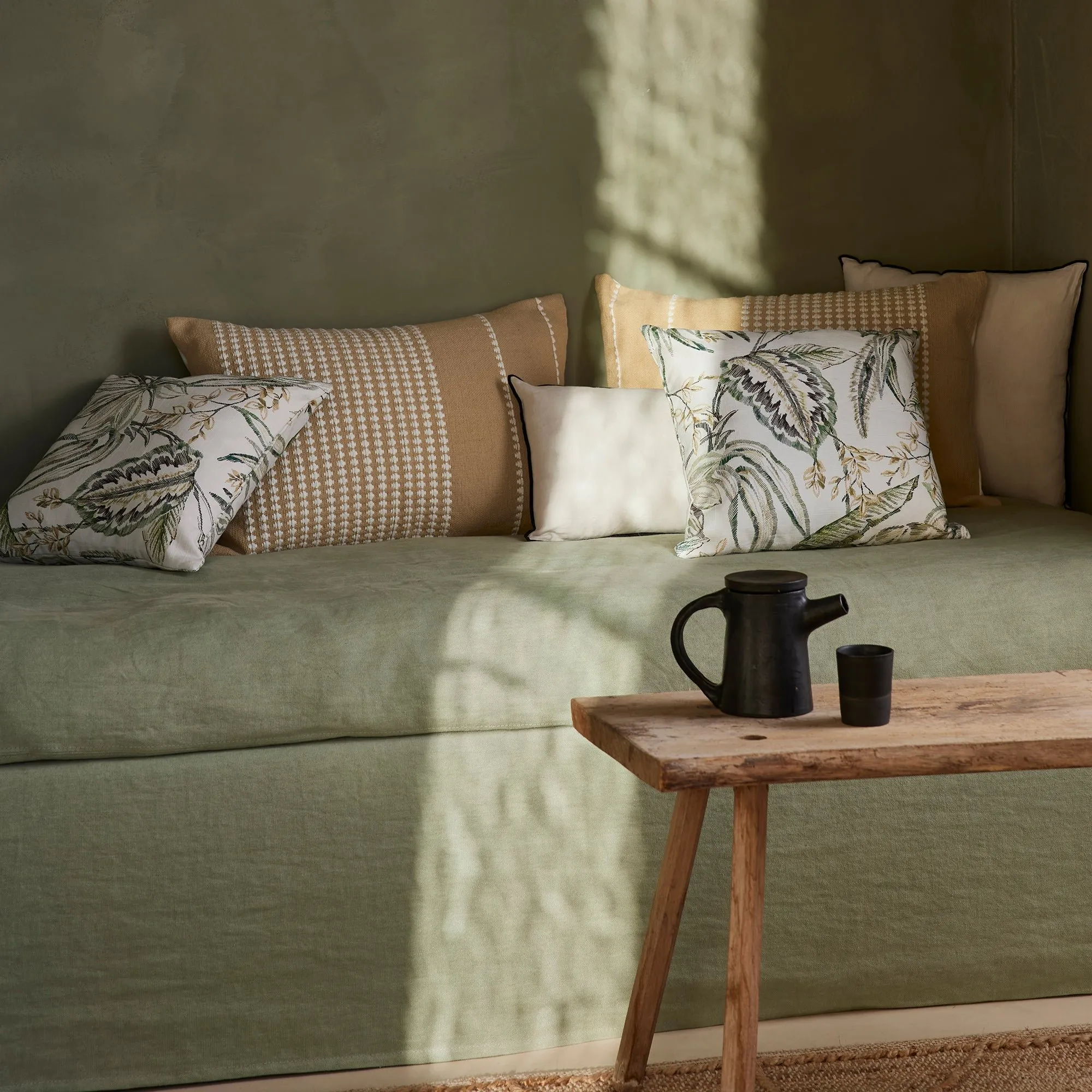  MADURA   KELADY - Housse de coussin | Vert