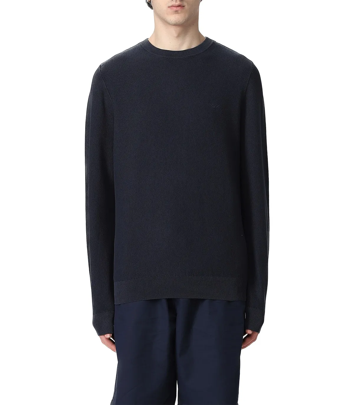 Maglia girocollo Uomo Sun 68