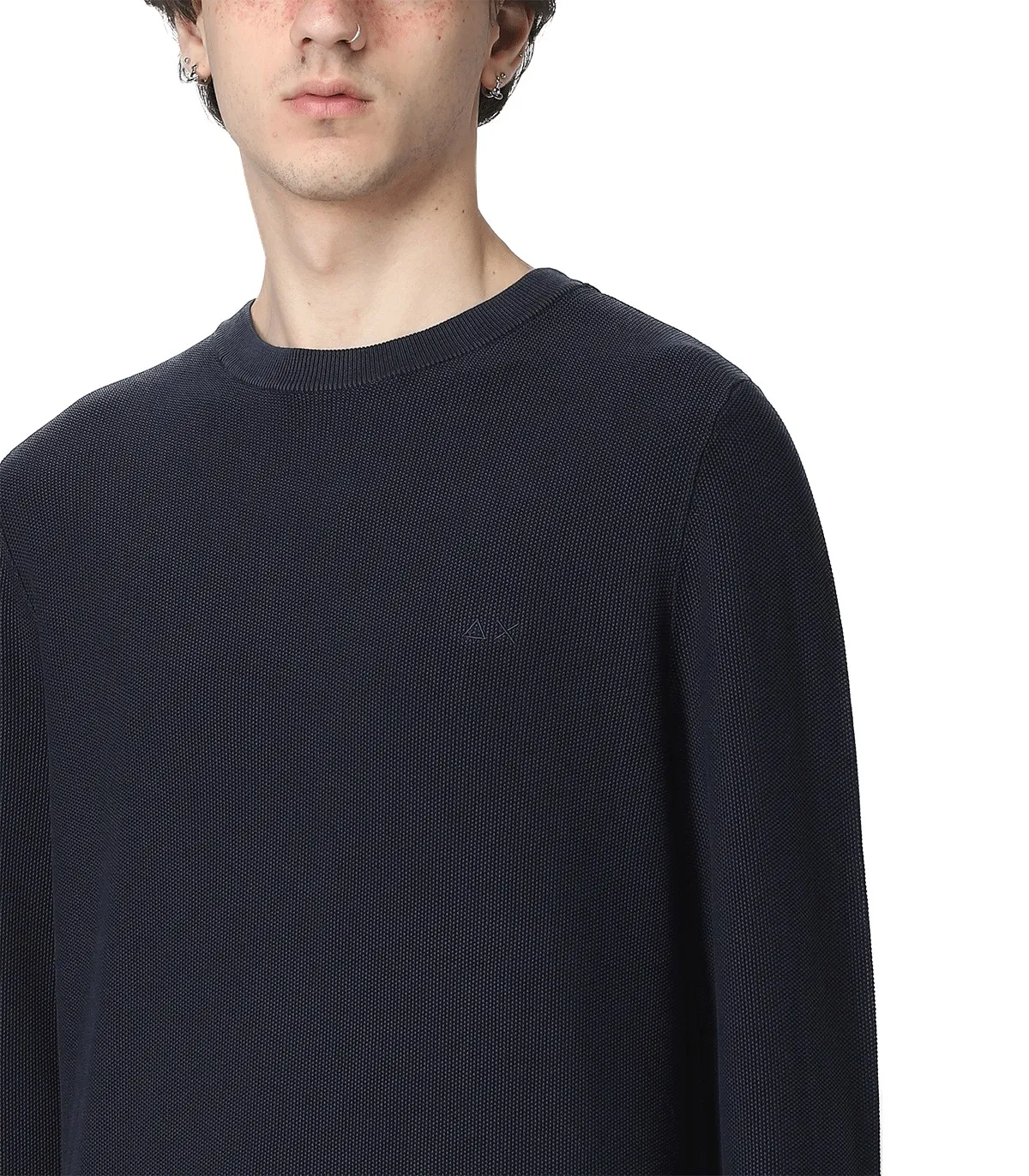 Maglia girocollo Uomo Sun 68