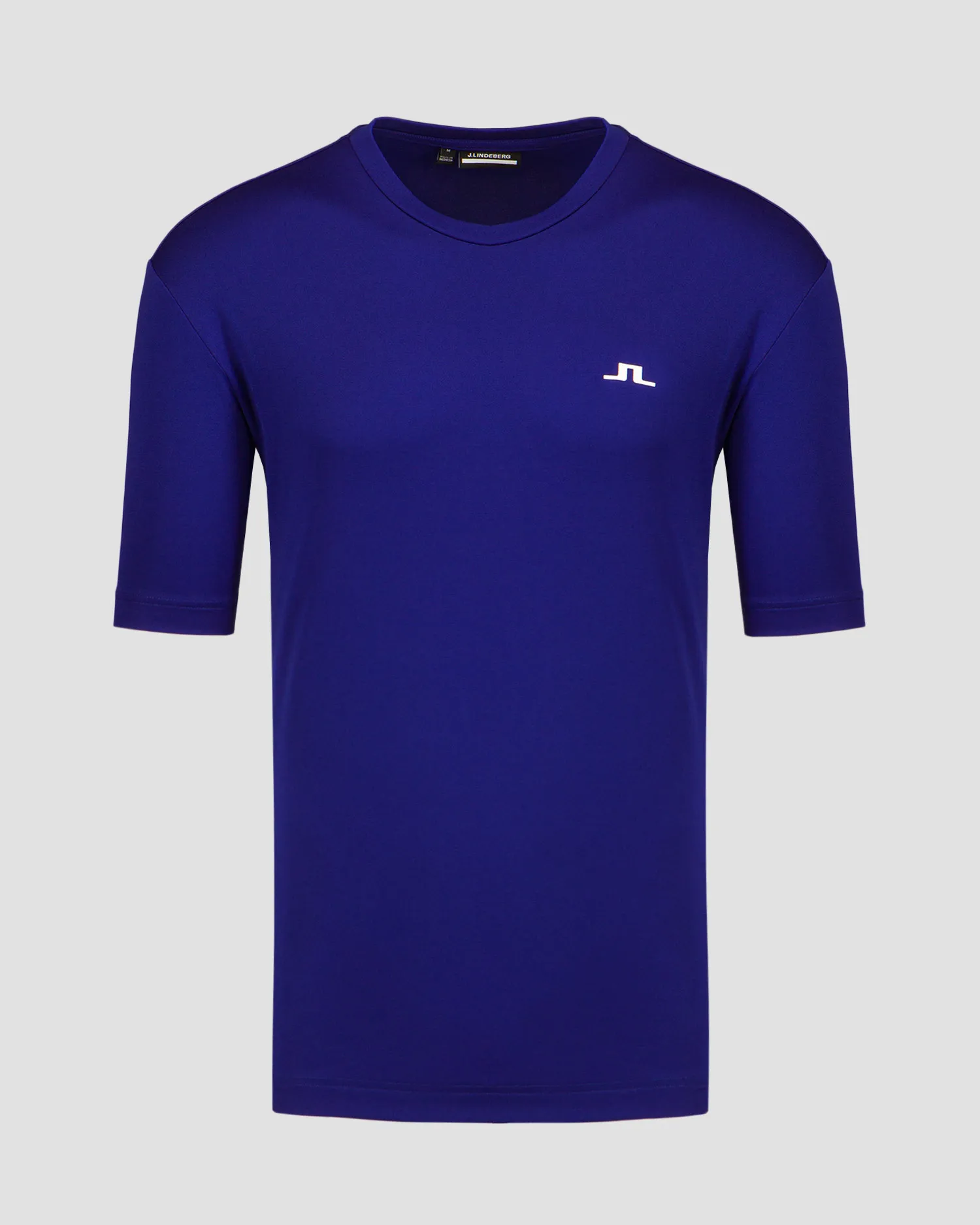 Maglietta blu da uomo J.Lindeberg Ade AMJT10044-o328