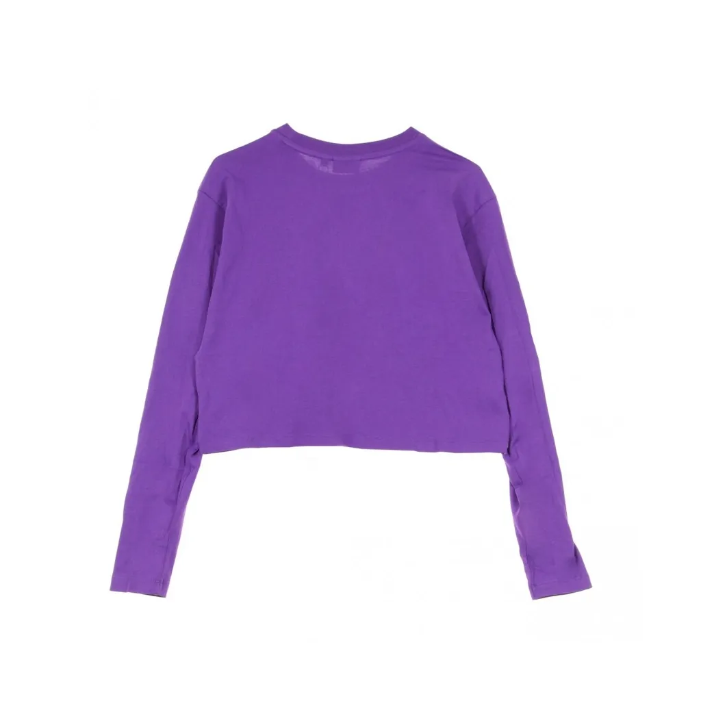 MAGLIETTA CORTA REVA L/S TILLANDSIA PURPLE