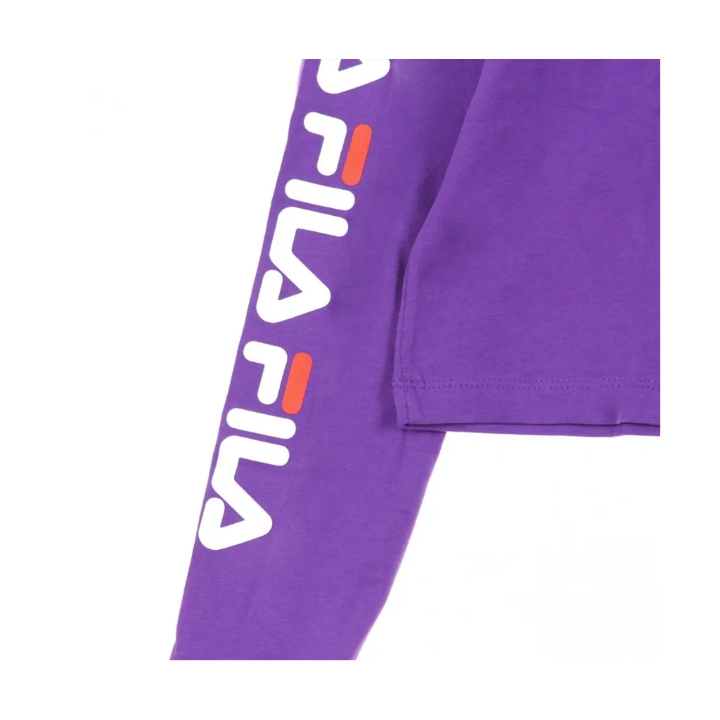 MAGLIETTA CORTA REVA L/S TILLANDSIA PURPLE