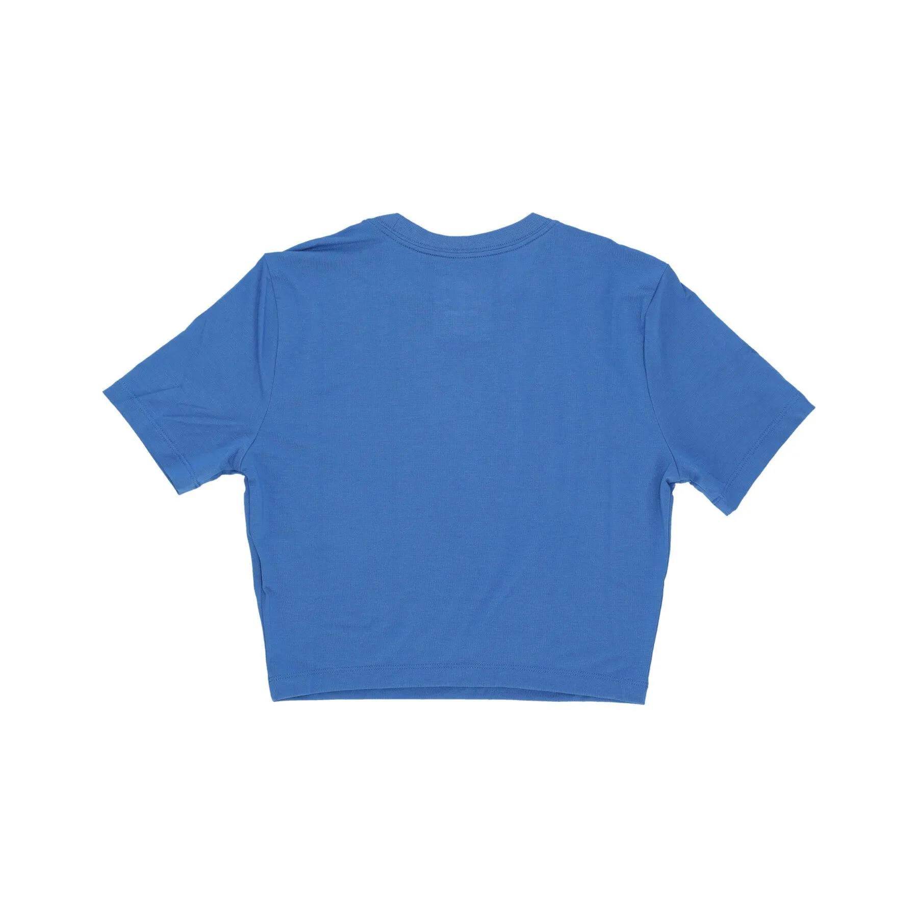 Maglietta Donna W Sportswear Essential Slim-fit Crop Tee Star Blue