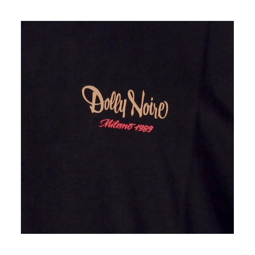 maglietta uomo 1989 - luca barcellona x dlynr tee BLACK