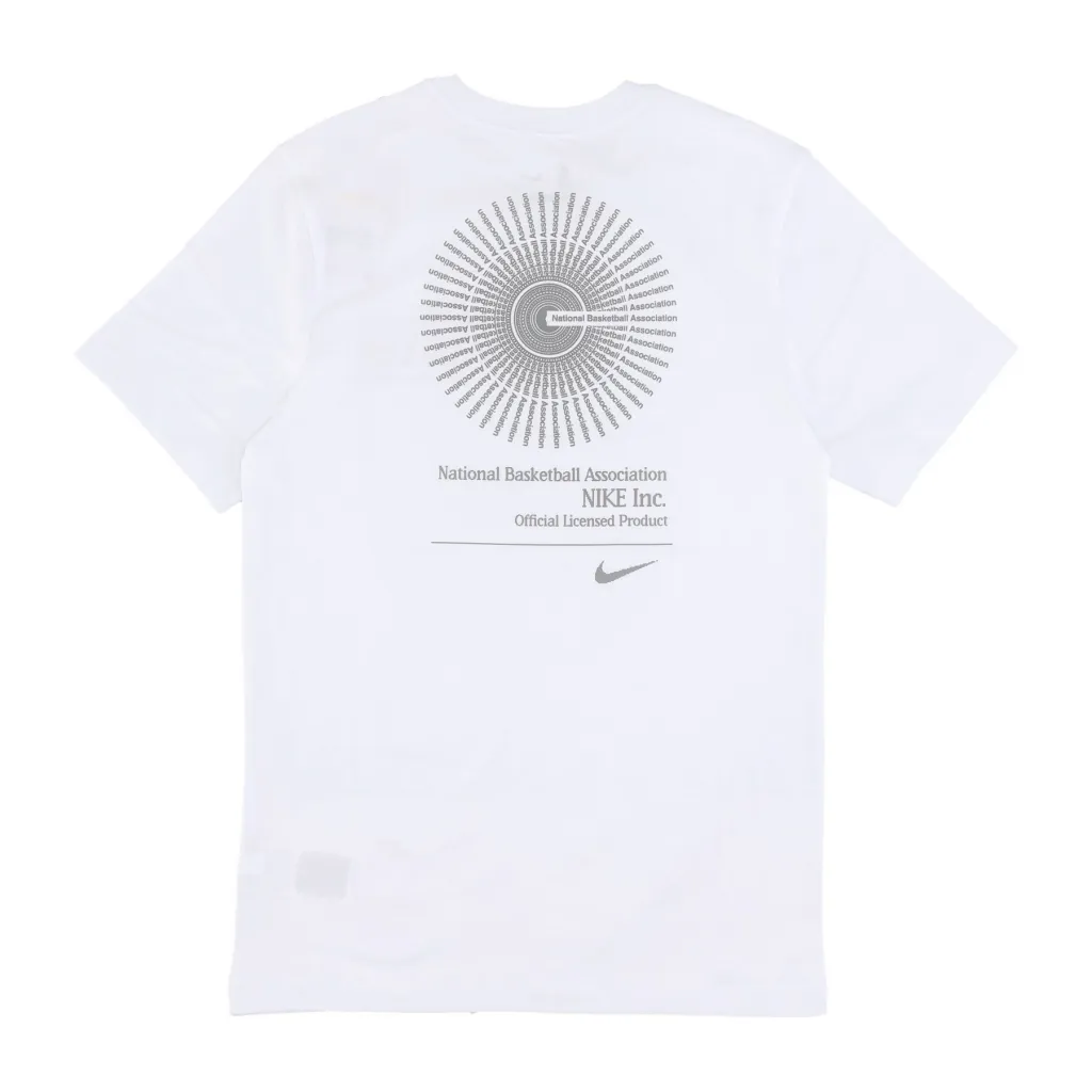 maglietta uomo nba basic team 31 tee SUMMIT WHITE