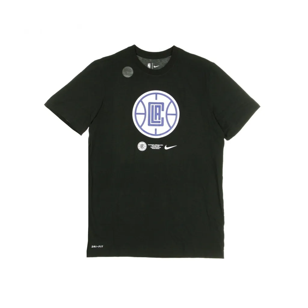 maglietta uomo nba dry tee es logo loscli BLACK