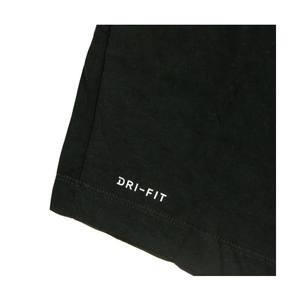 maglietta uomo nba dry tee es logo loscli BLACK