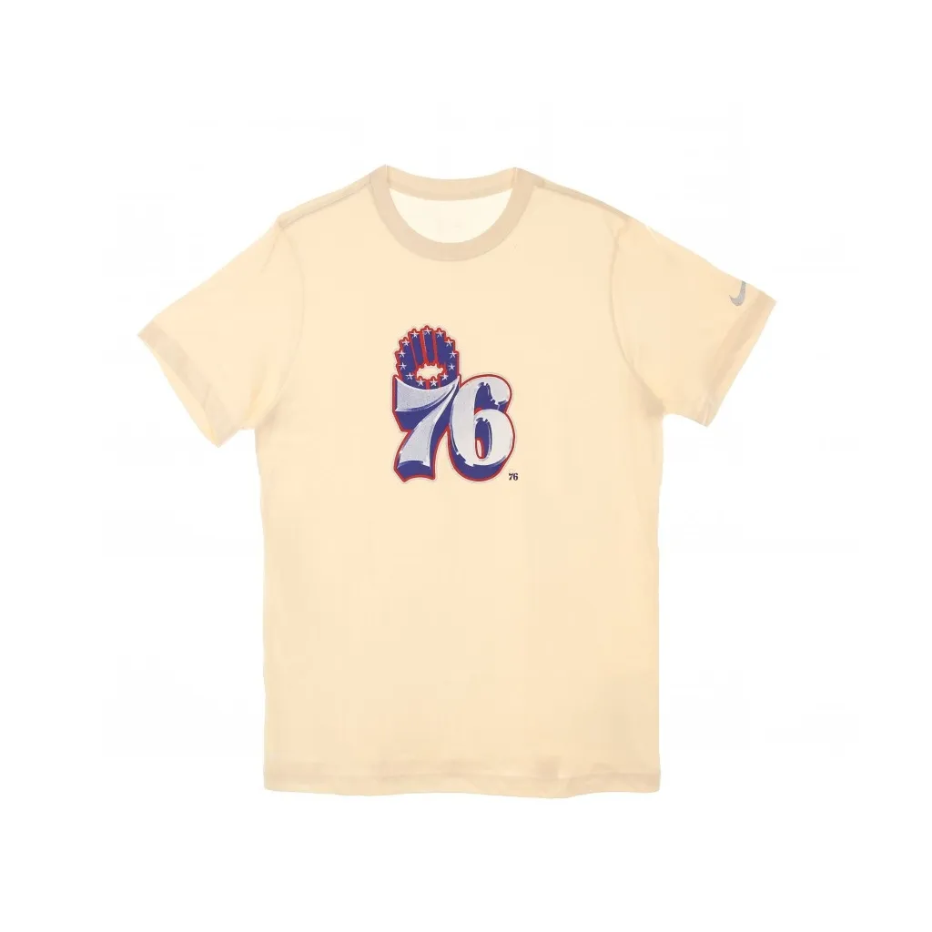 maglietta uomo nba dry tee essential chromo logo phi76e FLAT OPAL