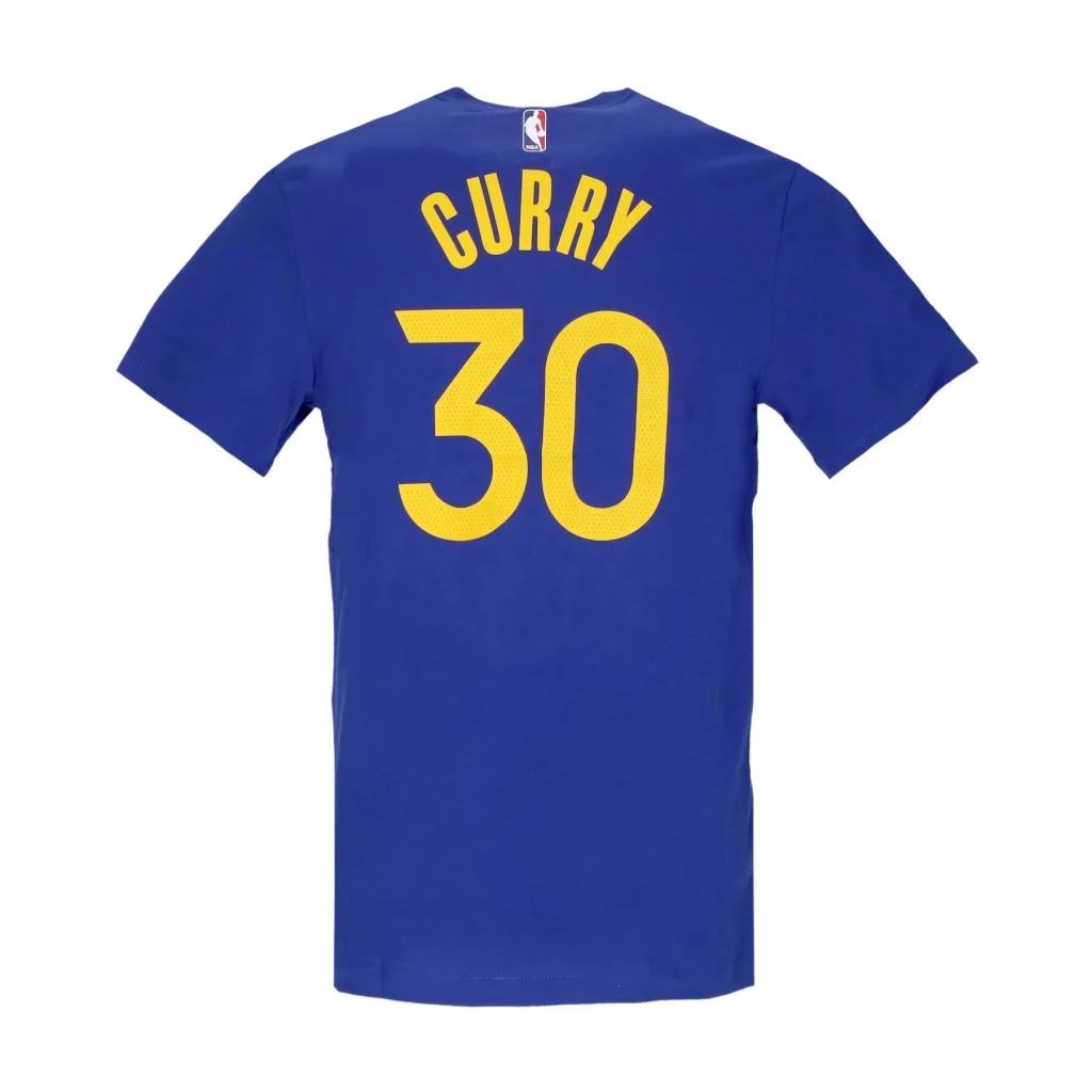 maglietta uomo nba essential tee no 30 stephen curry golwar RUSH BLUE