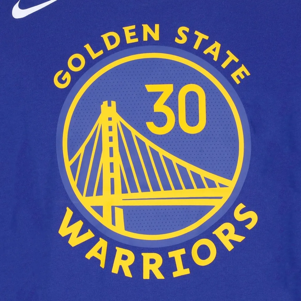 maglietta uomo nba essential tee no 30 stephen curry golwar RUSH BLUE