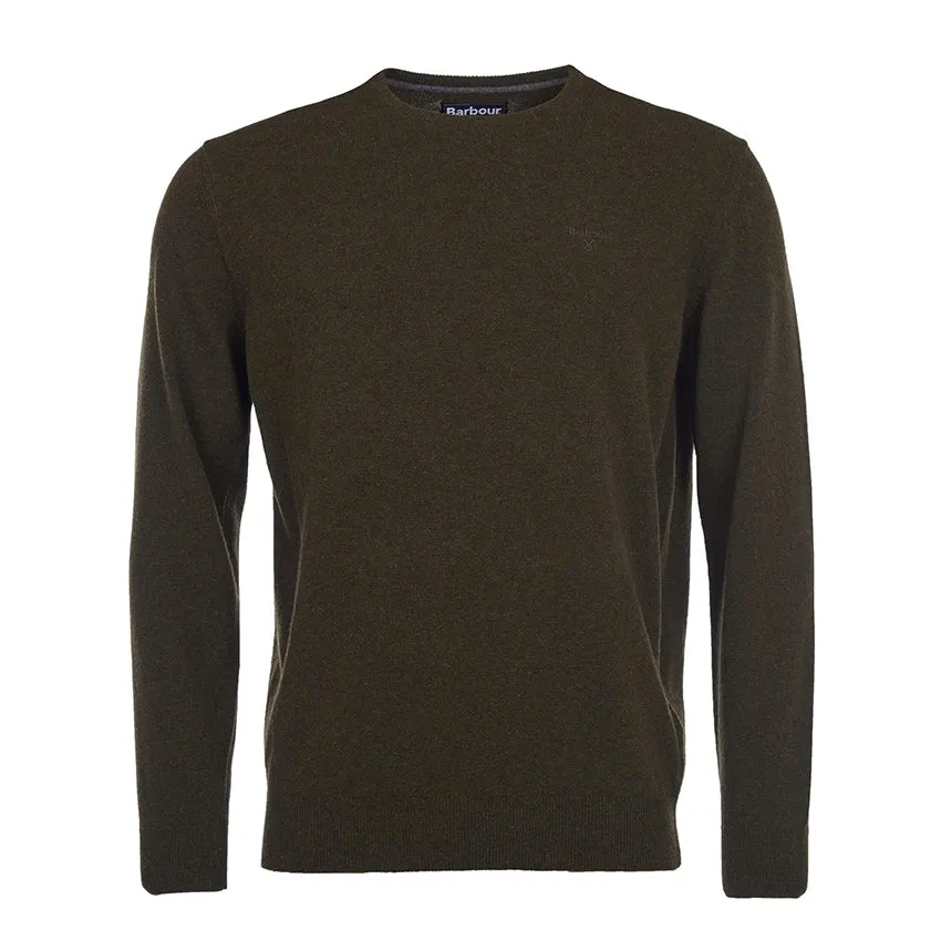 Maglione Barbour Essential Verde