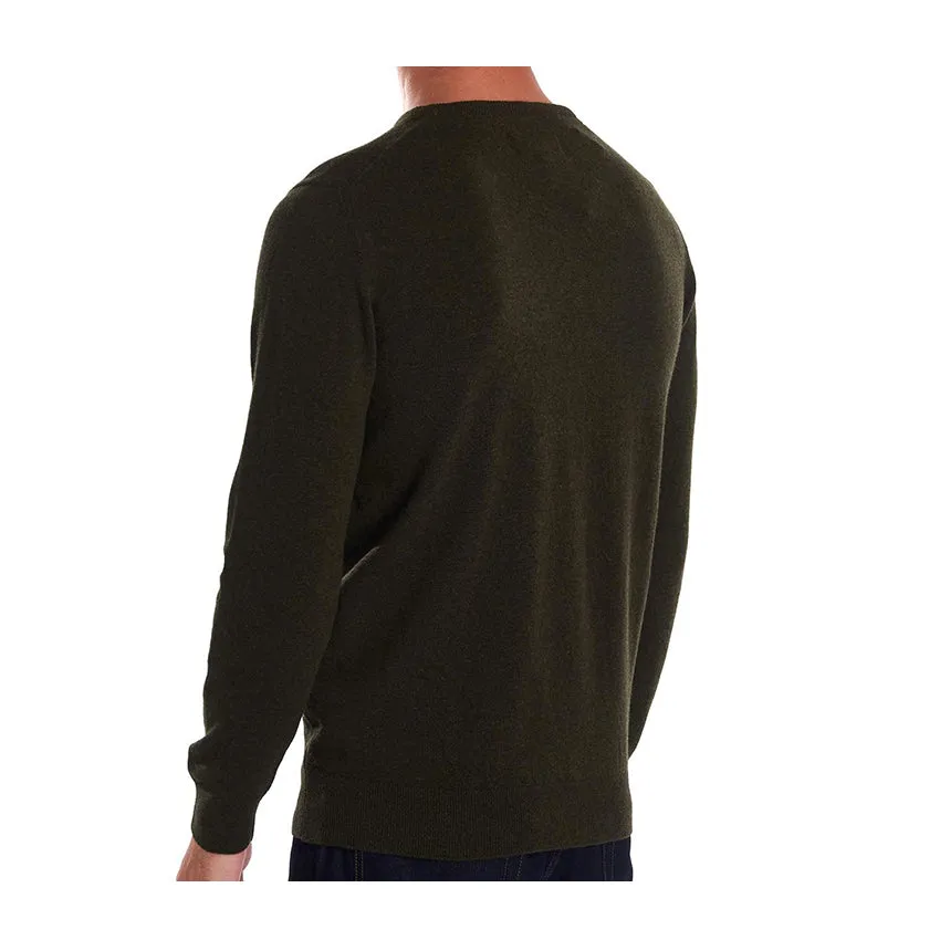 Maglione Barbour Essential Verde