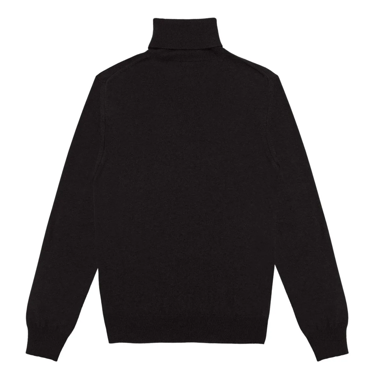 Maglione Colmar Dolcevita Lana/Cachemire Nero