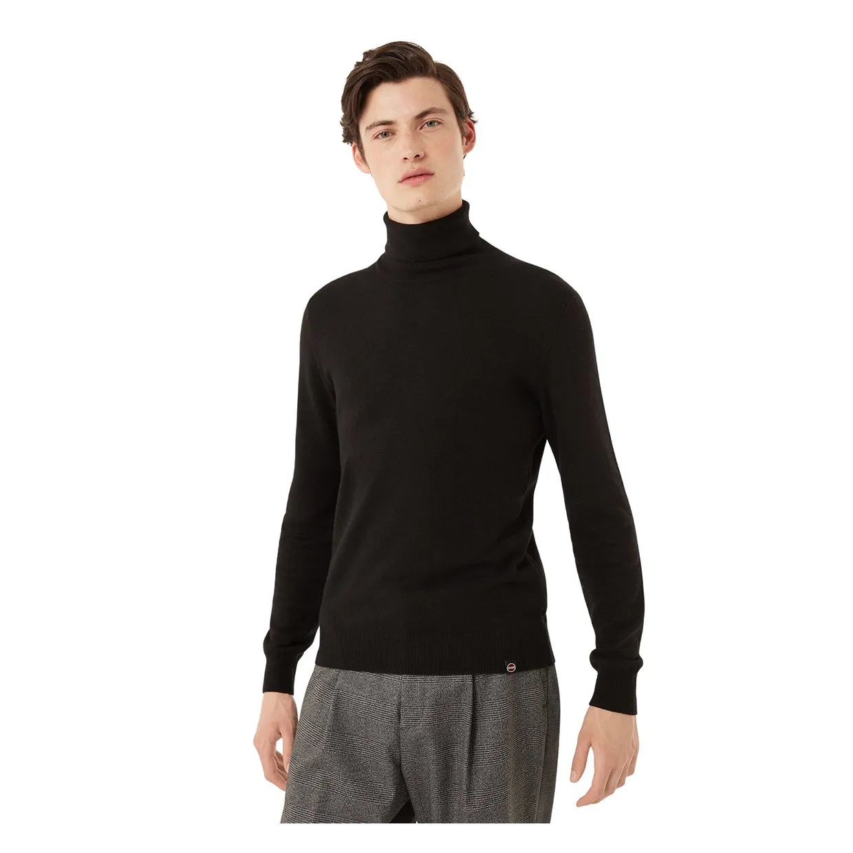 Maglione Colmar Dolcevita Lana/Cachemire Nero