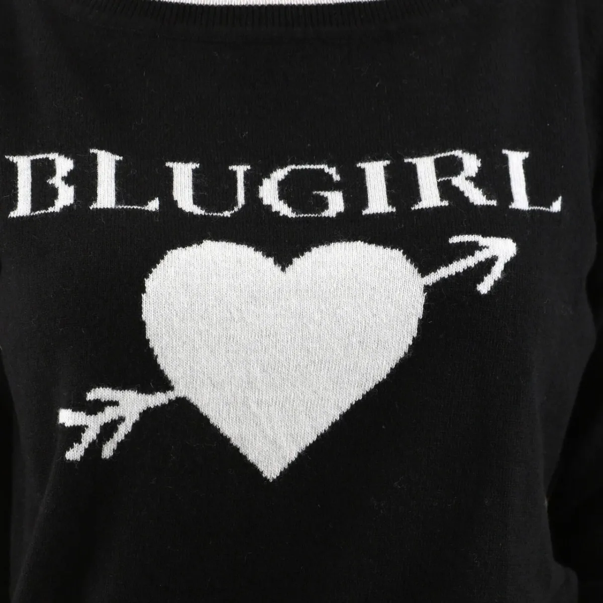 Maglione Con Logo, Nero