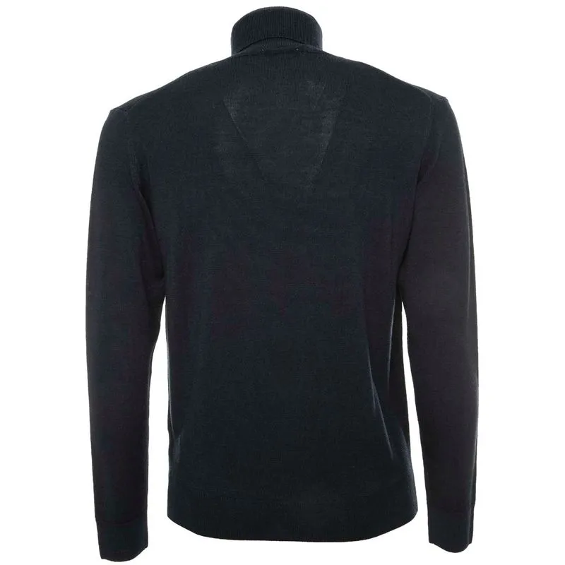 Maglione dolcevita 100% lana merino extrafine 