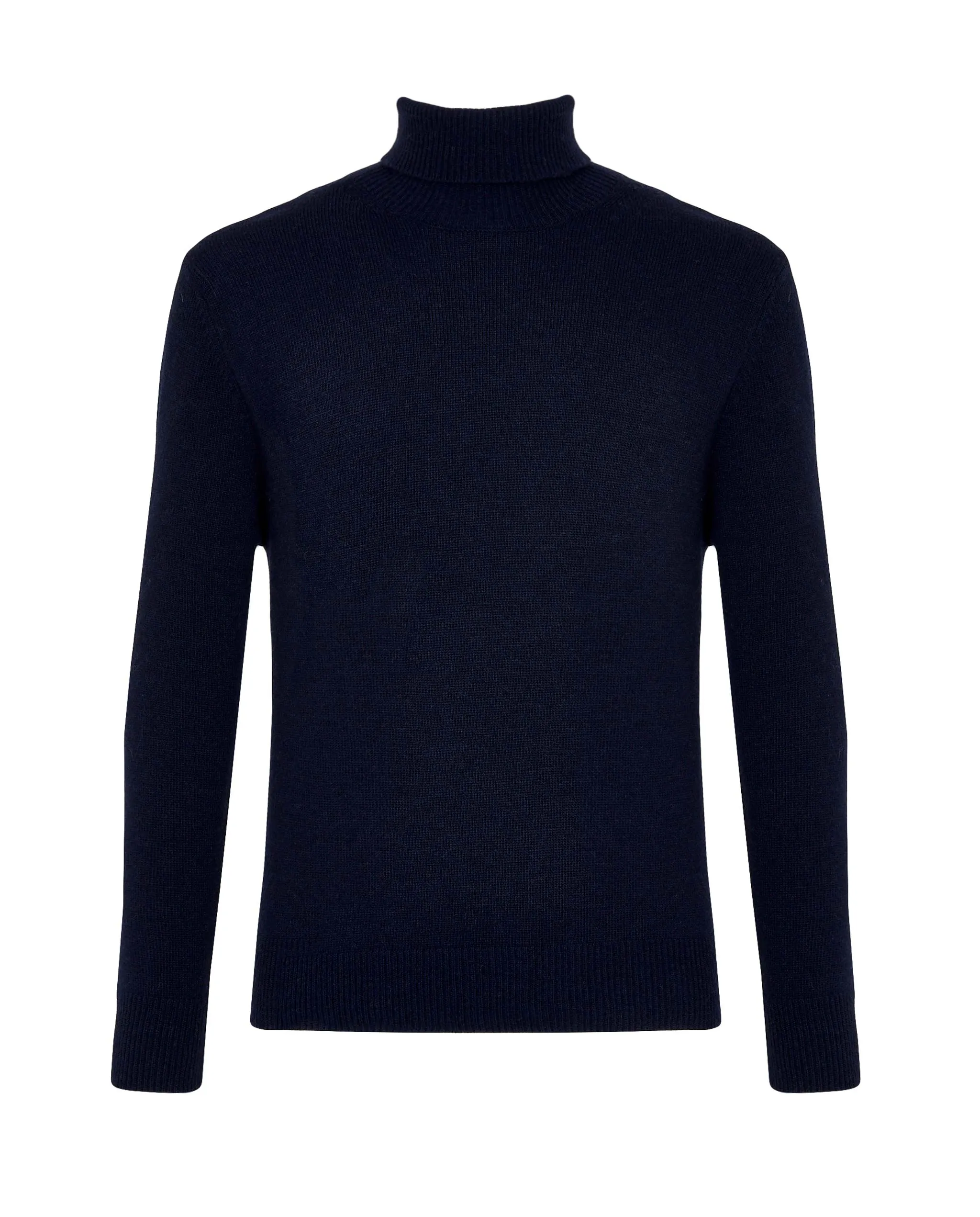 Maglione dolcevita blue scuro    