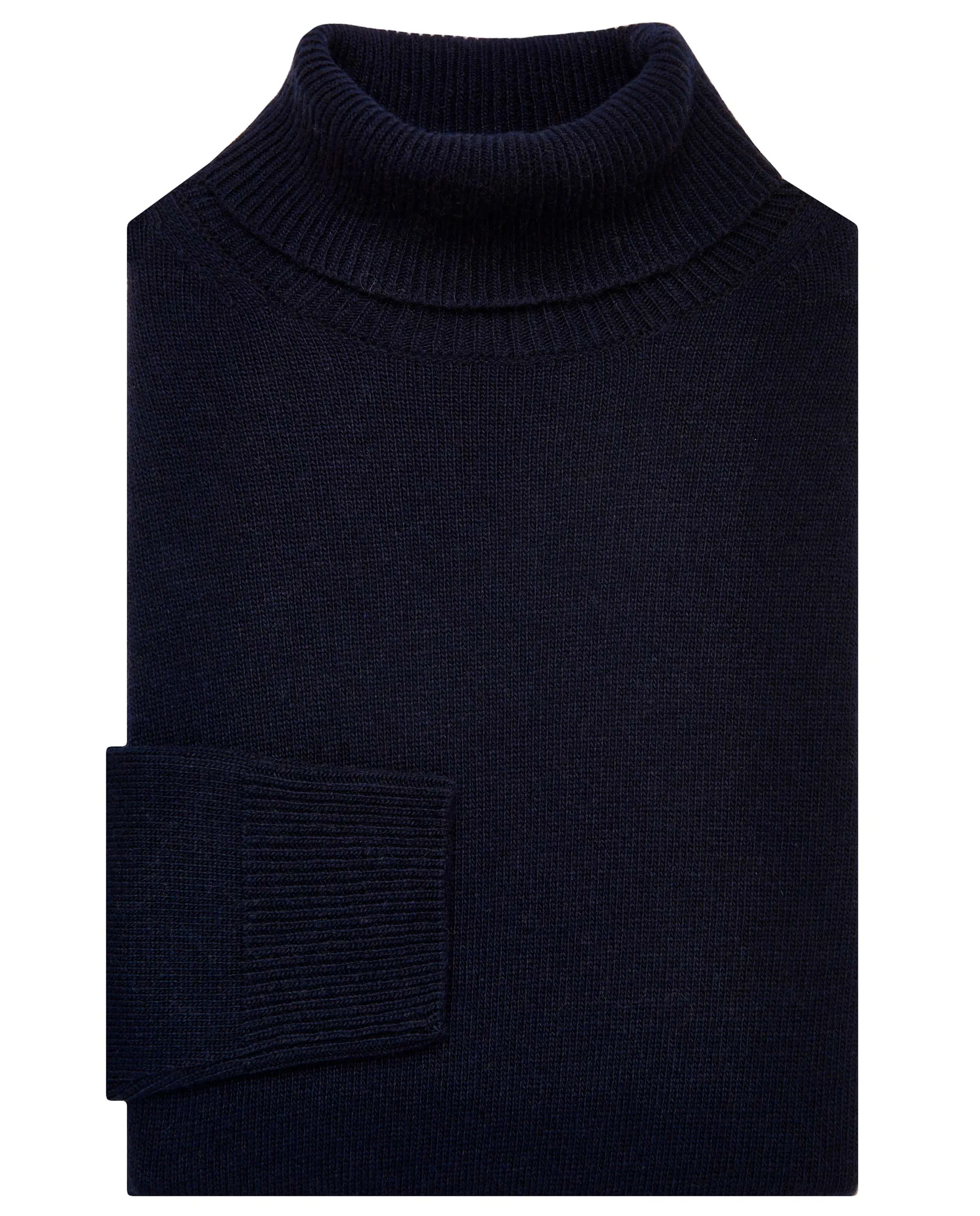 Maglione dolcevita blue scuro    