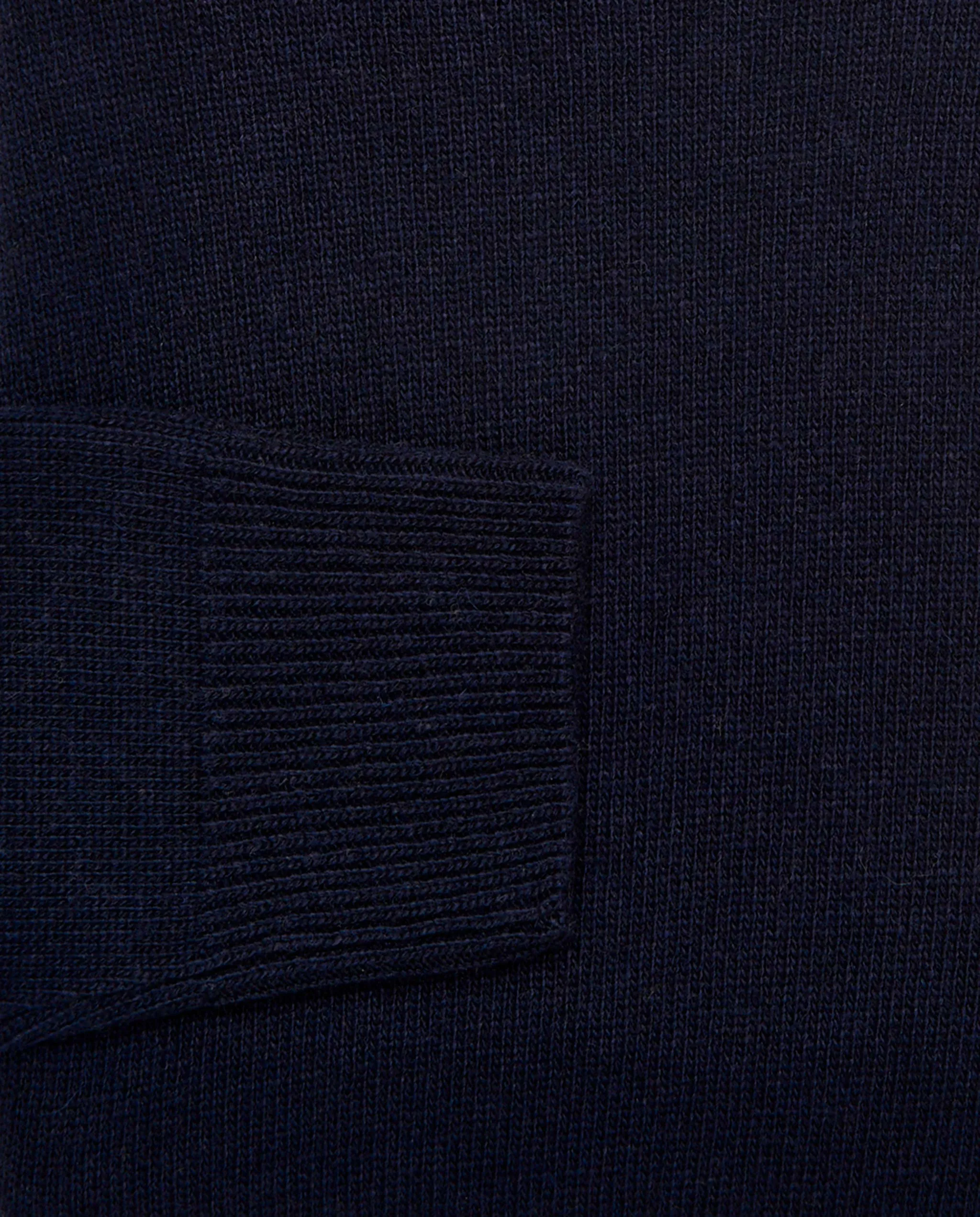 Maglione dolcevita blue scuro    