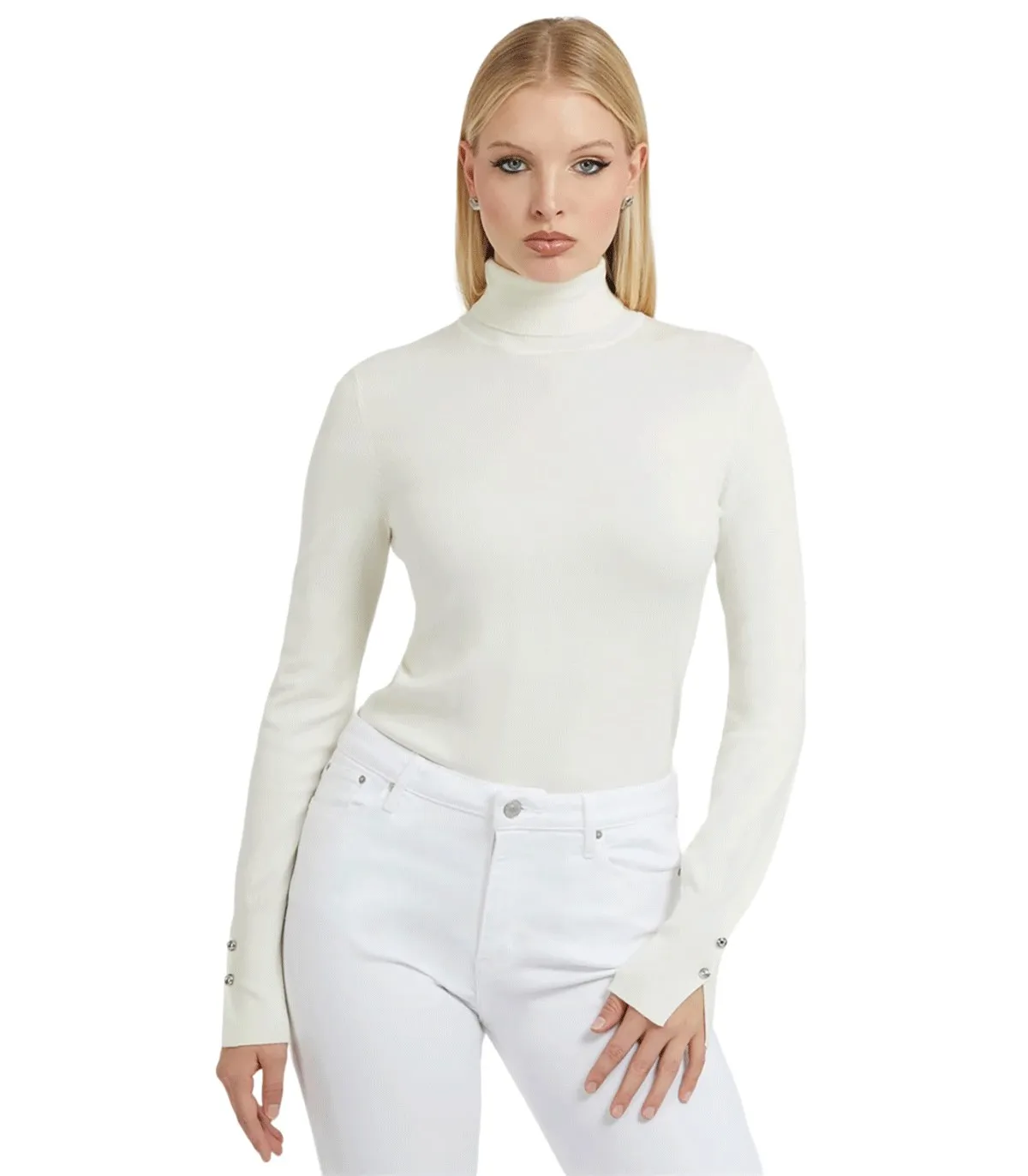 Maglione dolcevita Donna Guess