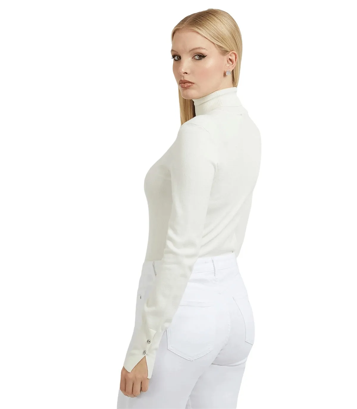 Maglione dolcevita Donna Guess