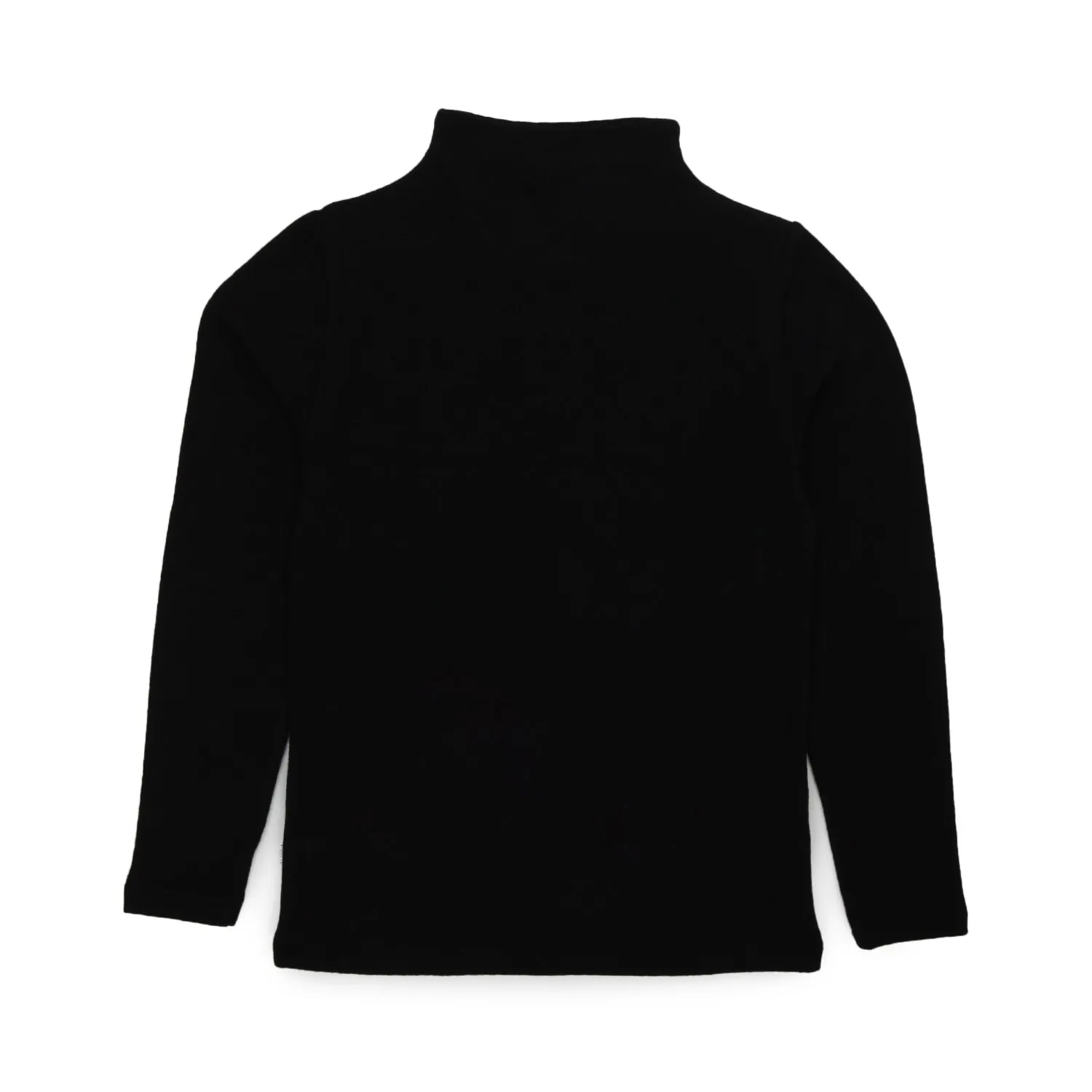 Maglione Dolcevita Nero Bambina E Teen