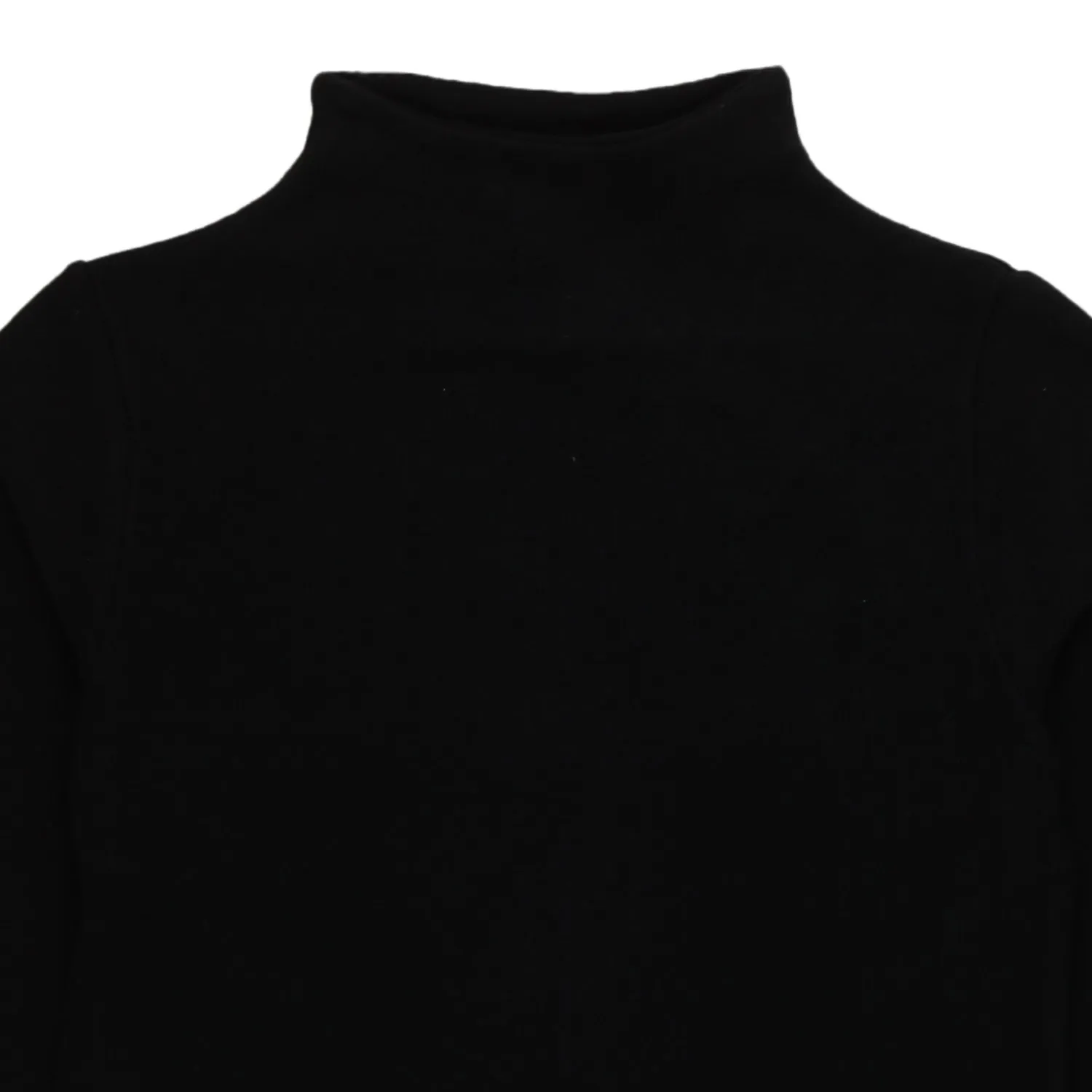 Maglione Dolcevita Nero Bambina E Teen