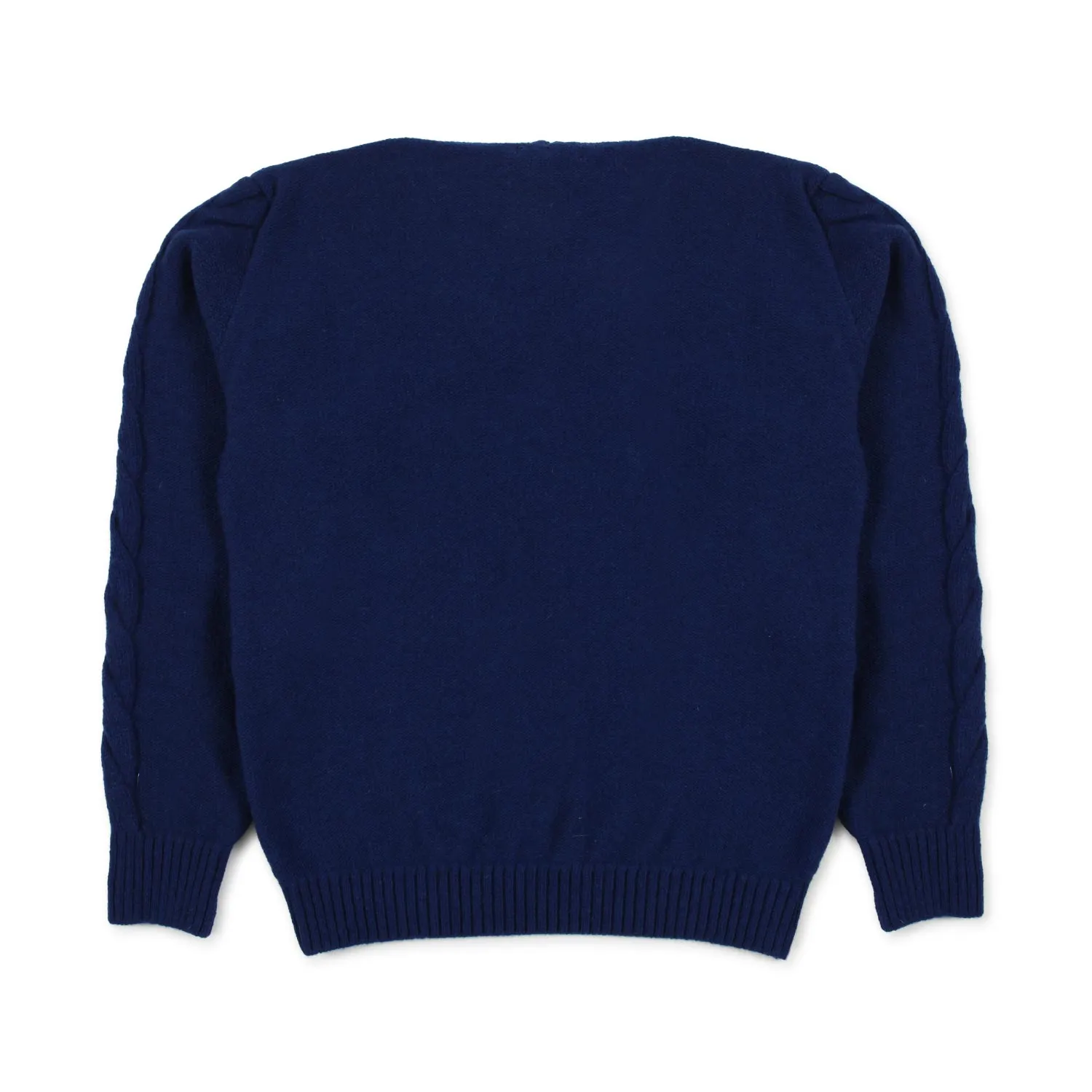 Maglione Dolcevita Renzo Blu Unisex